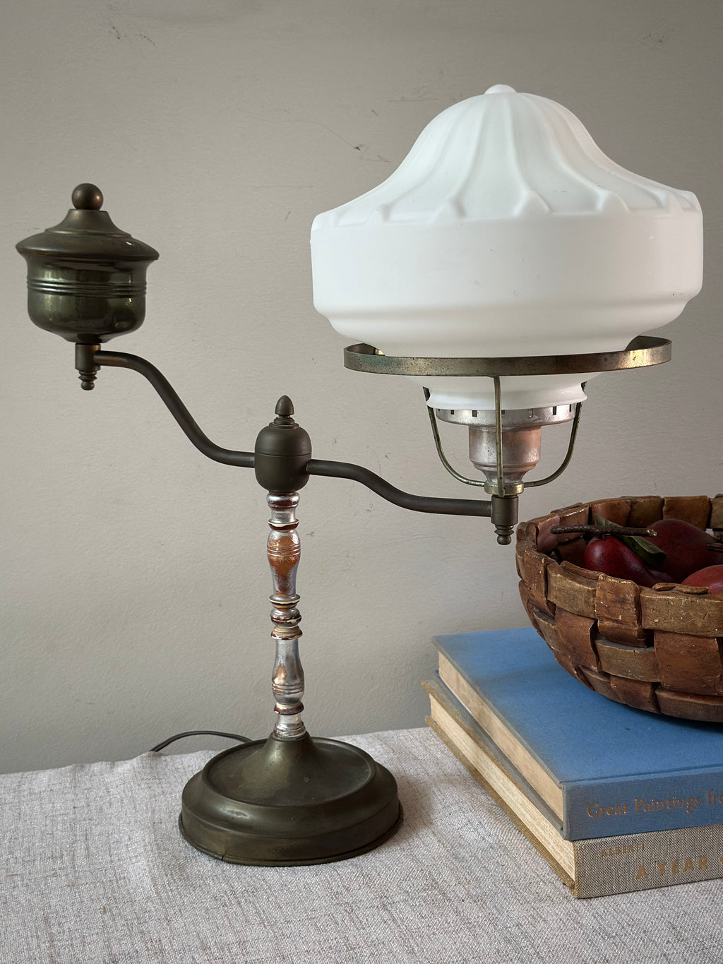 Vintage Student Lamp