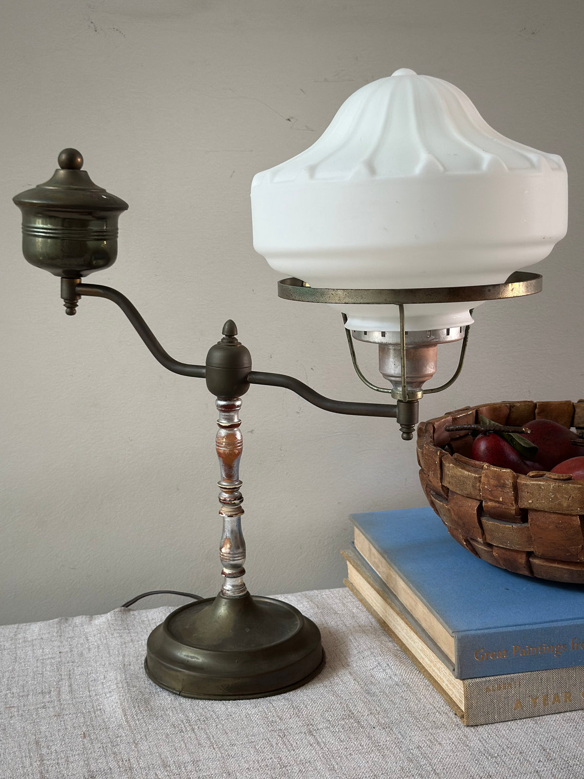 Vintage Student Lamp