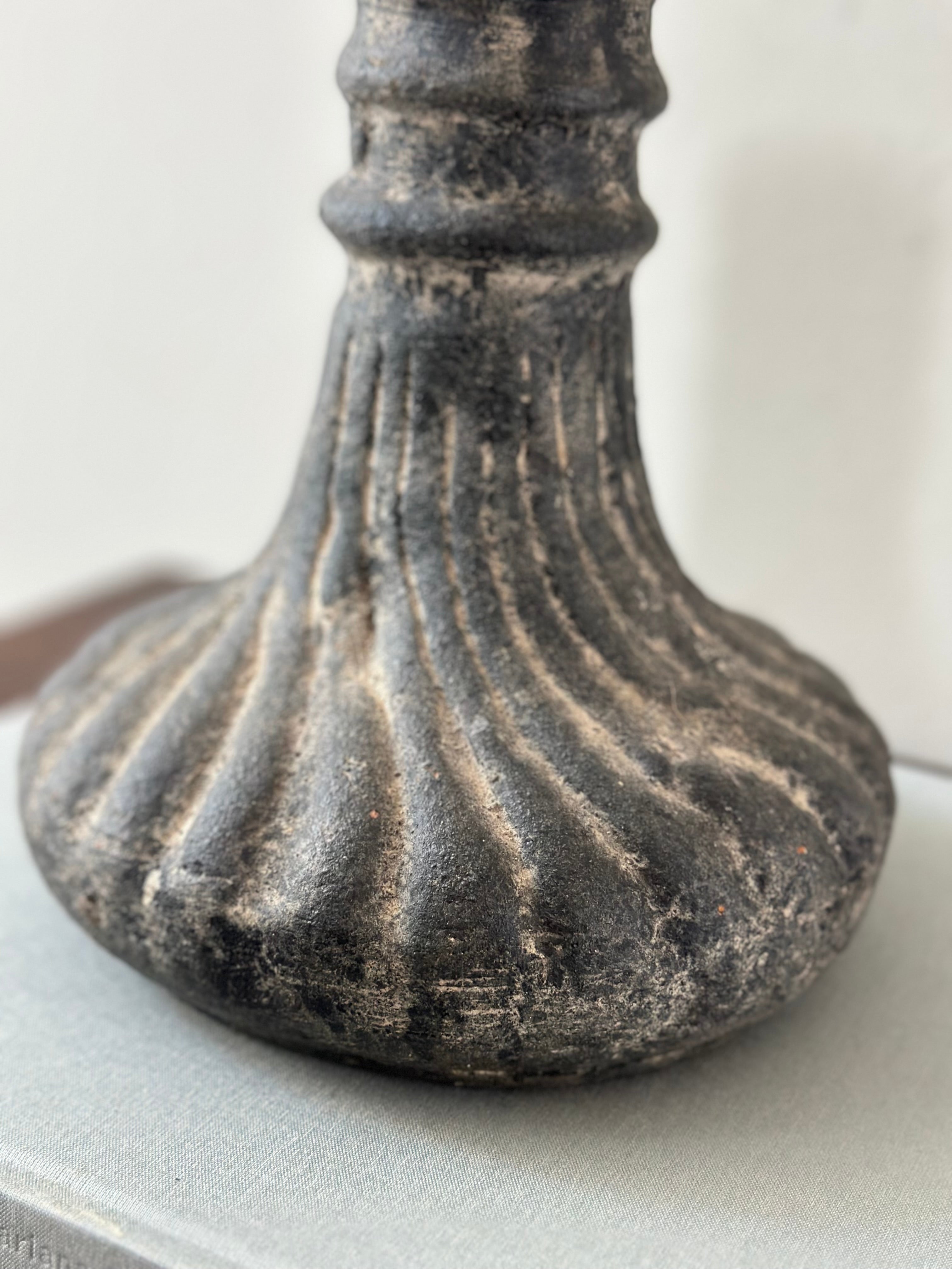 Primitive Style Clay Vase