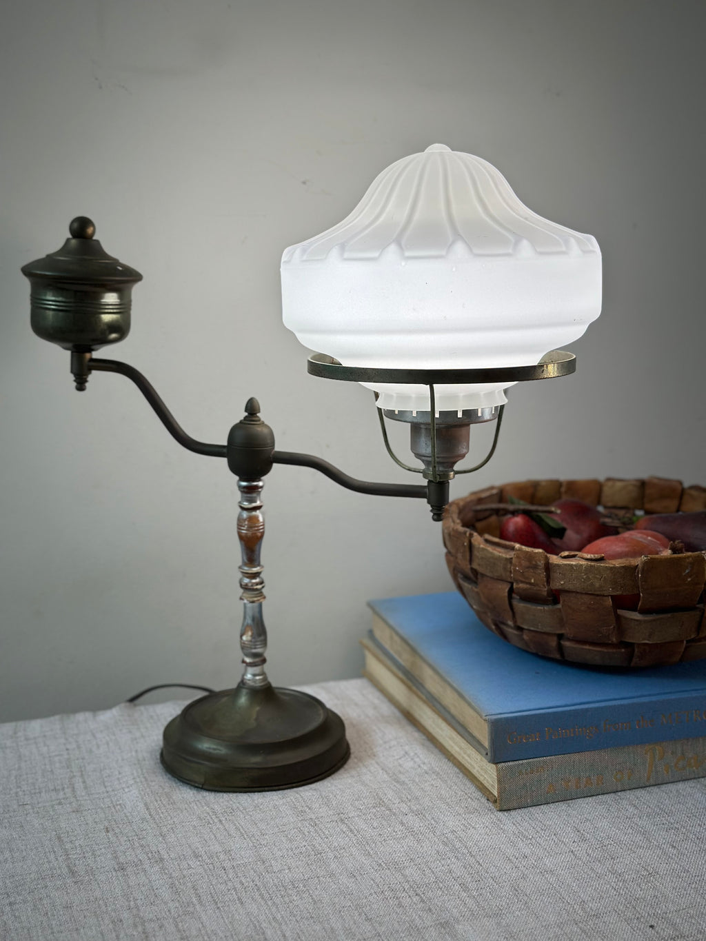 Vintage Student Lamp