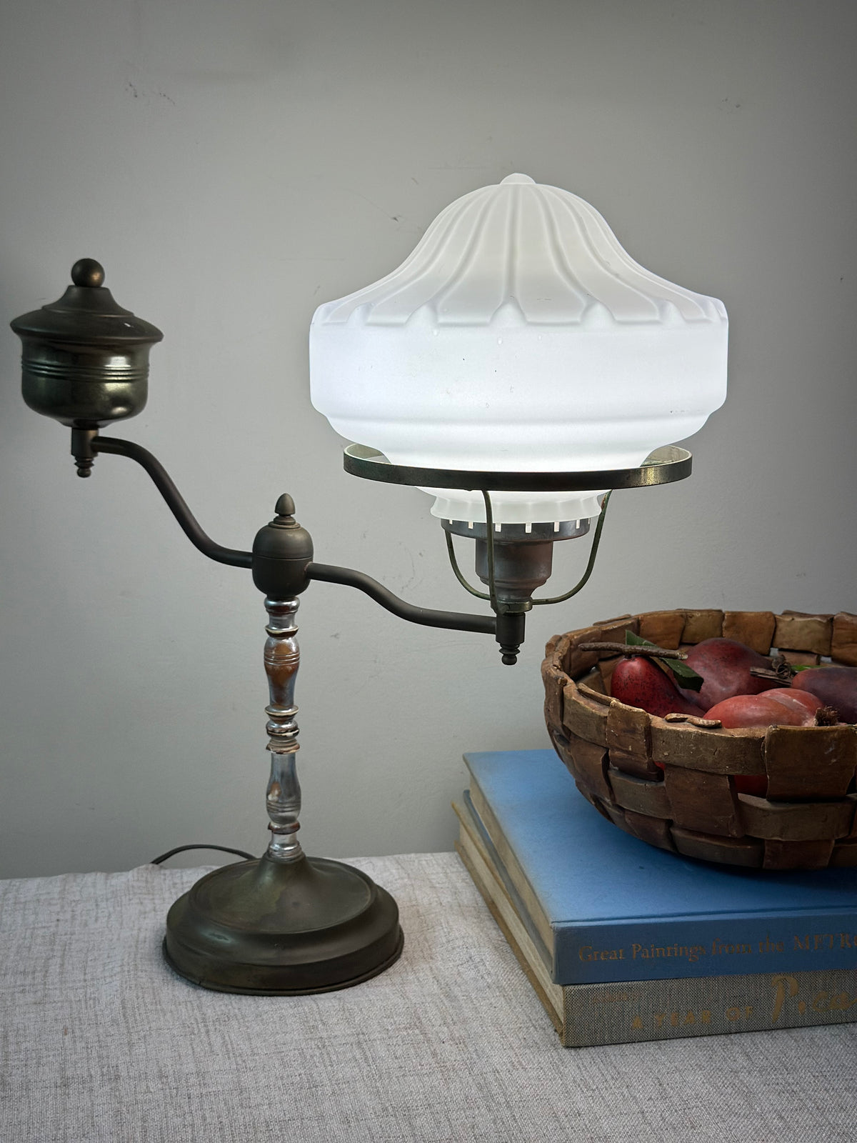 Vintage Student Lamp