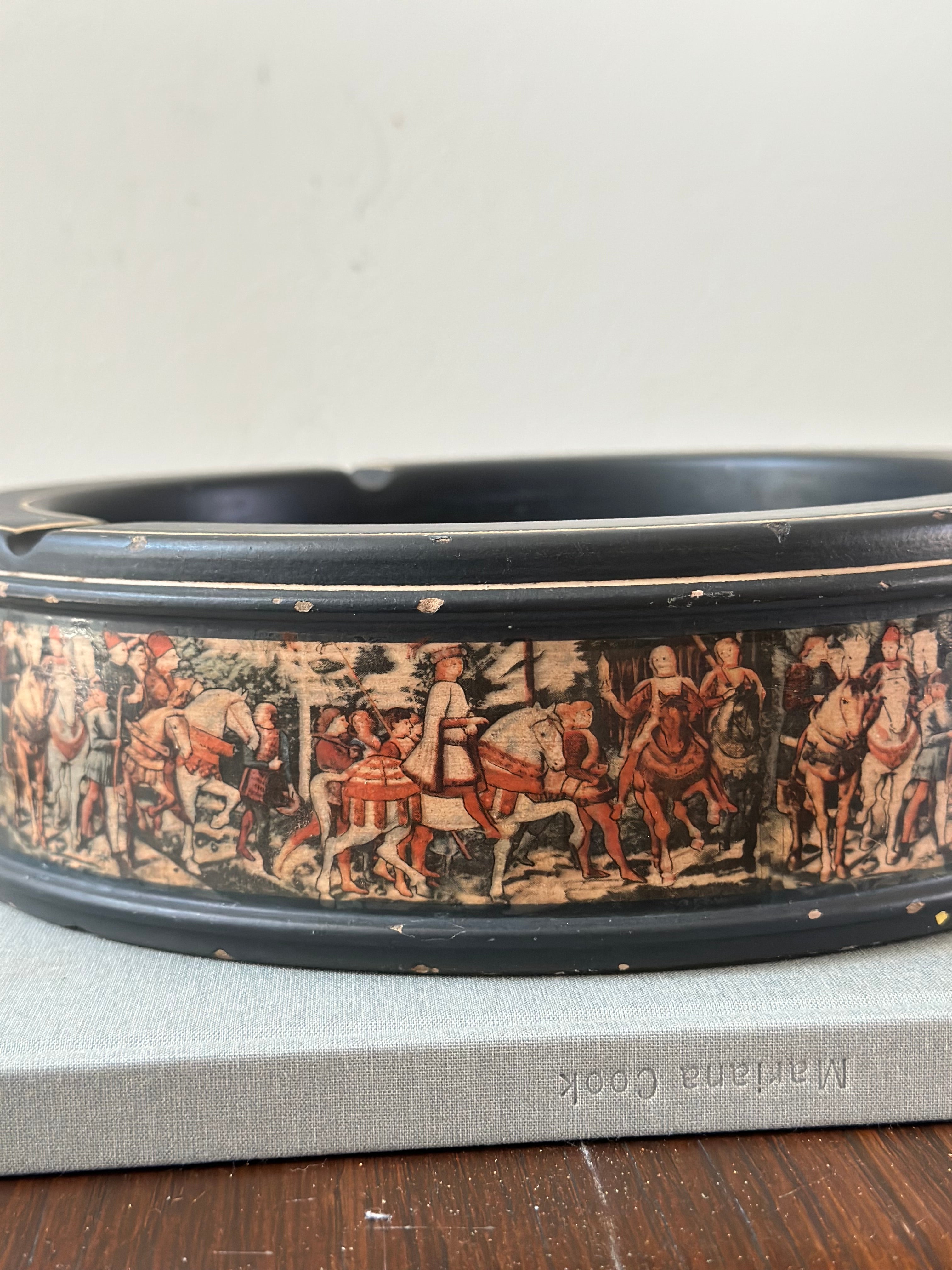 Vintage Italian Shallow Dish
