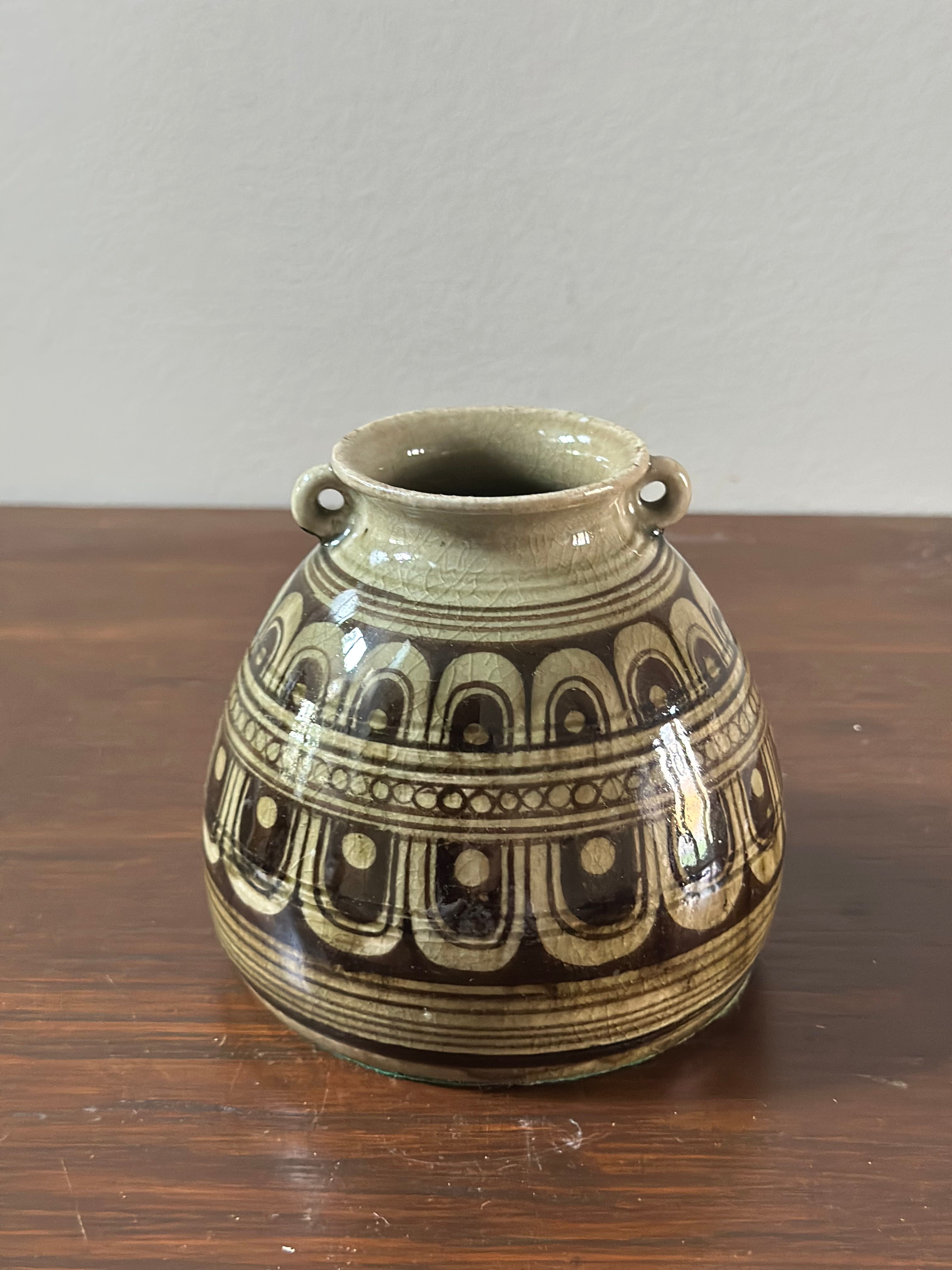 Small Ceramic Vessel