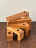 Scandinavian Articulating Wooden Candelabra