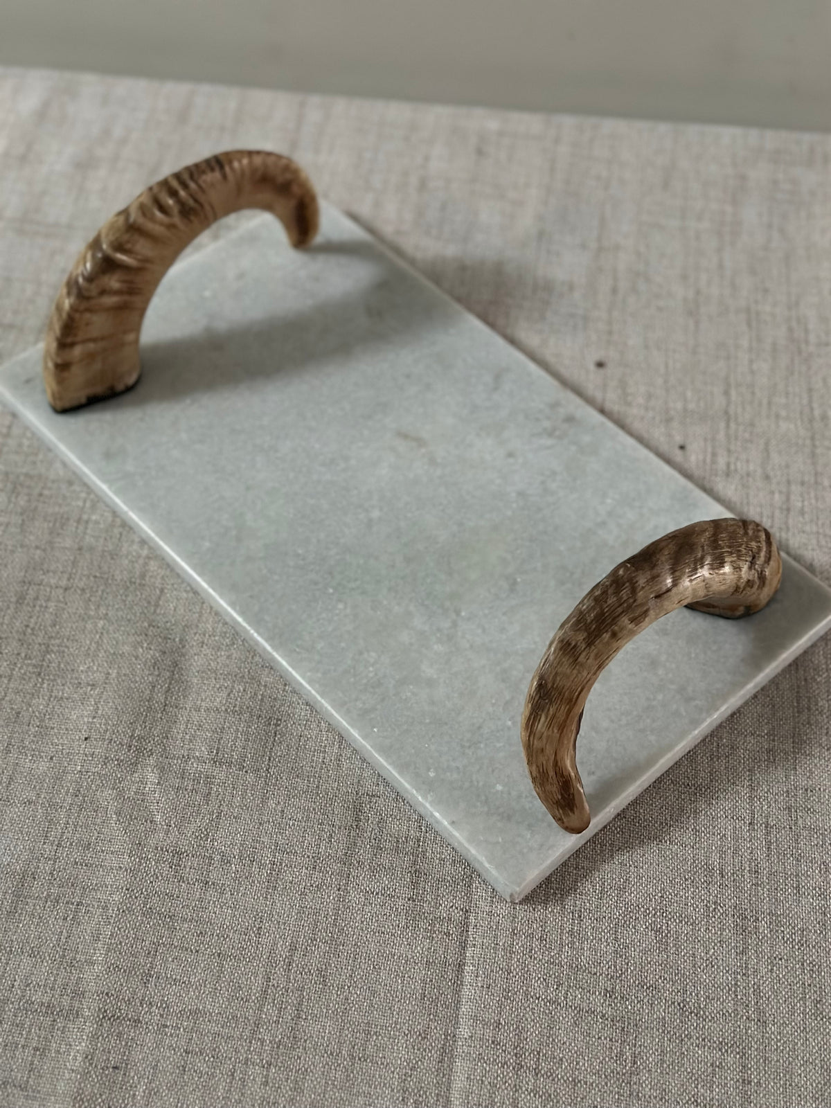 Ram Horn Valet Tray