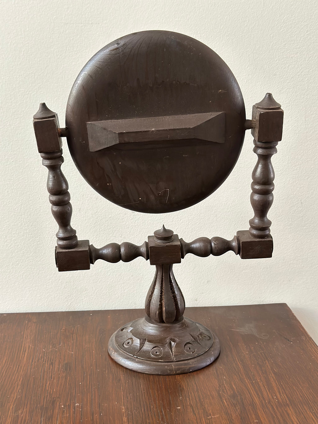 Hand Carved Vanity Mirror