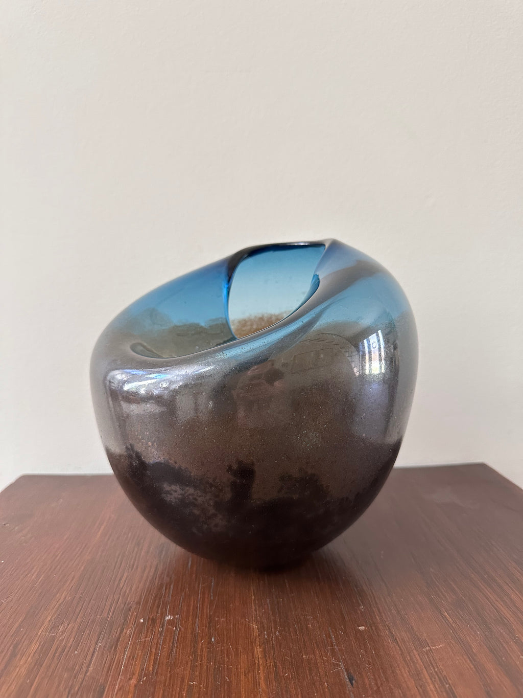 Sculptural Glass Vase