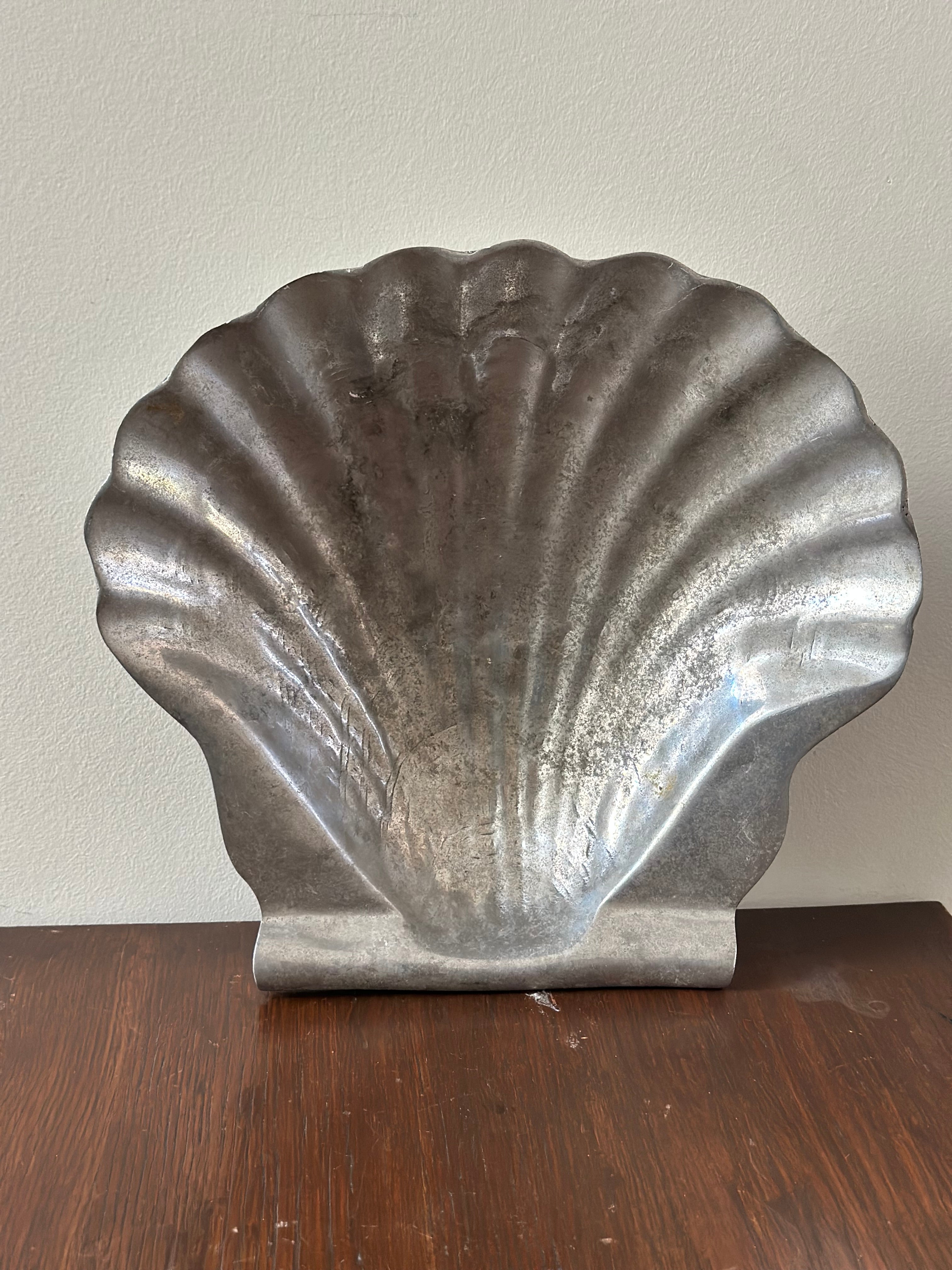 Metal Shell Bowl