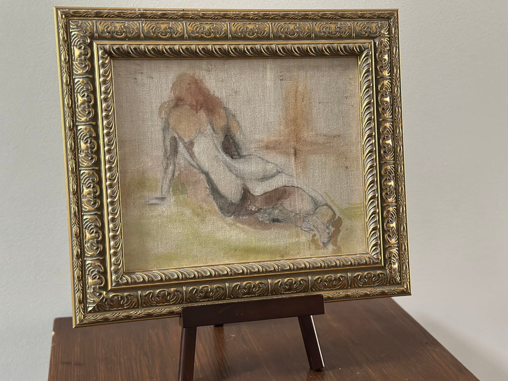 Vintage Nude Painting