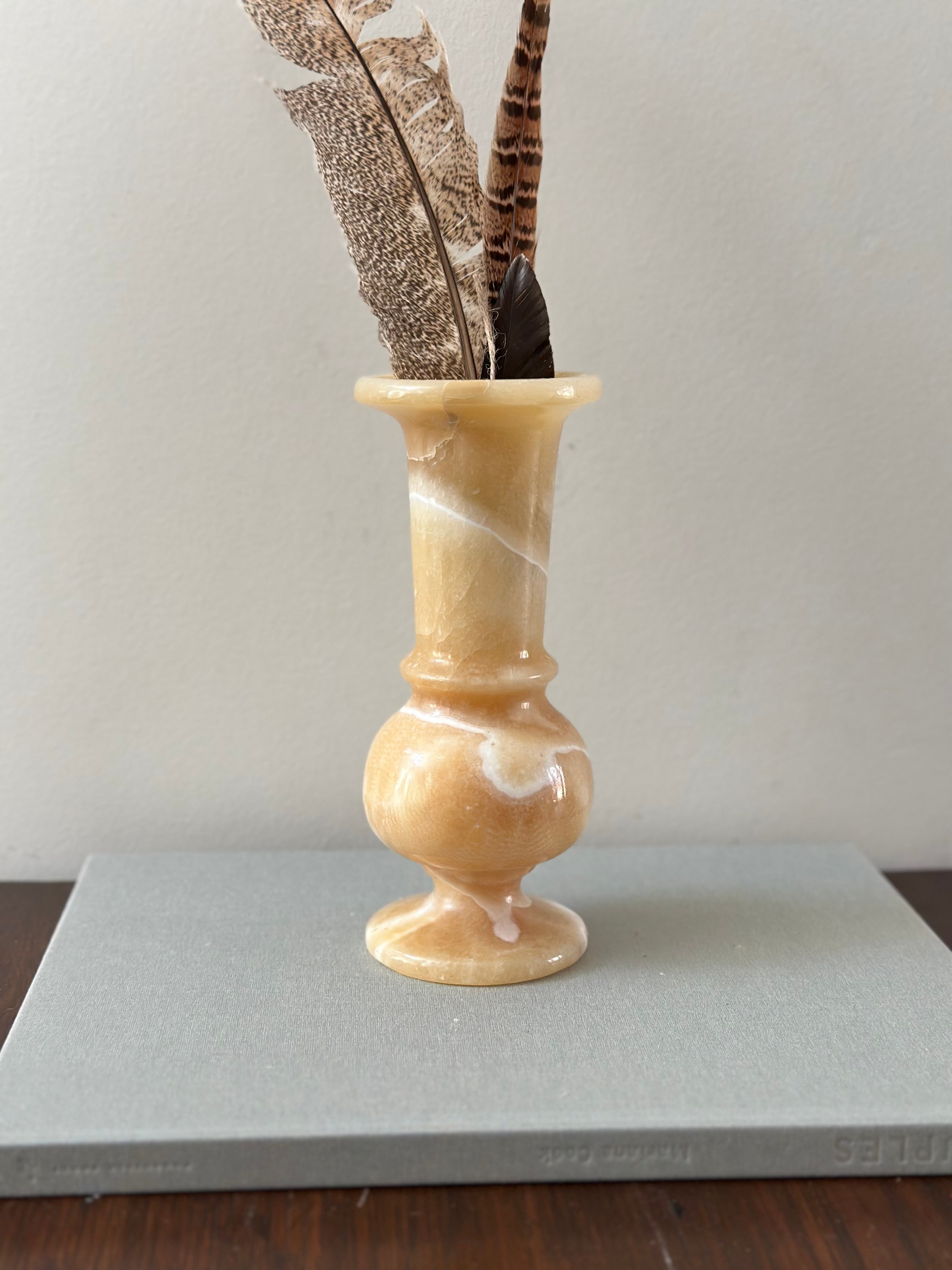 Vintage Stone Vase