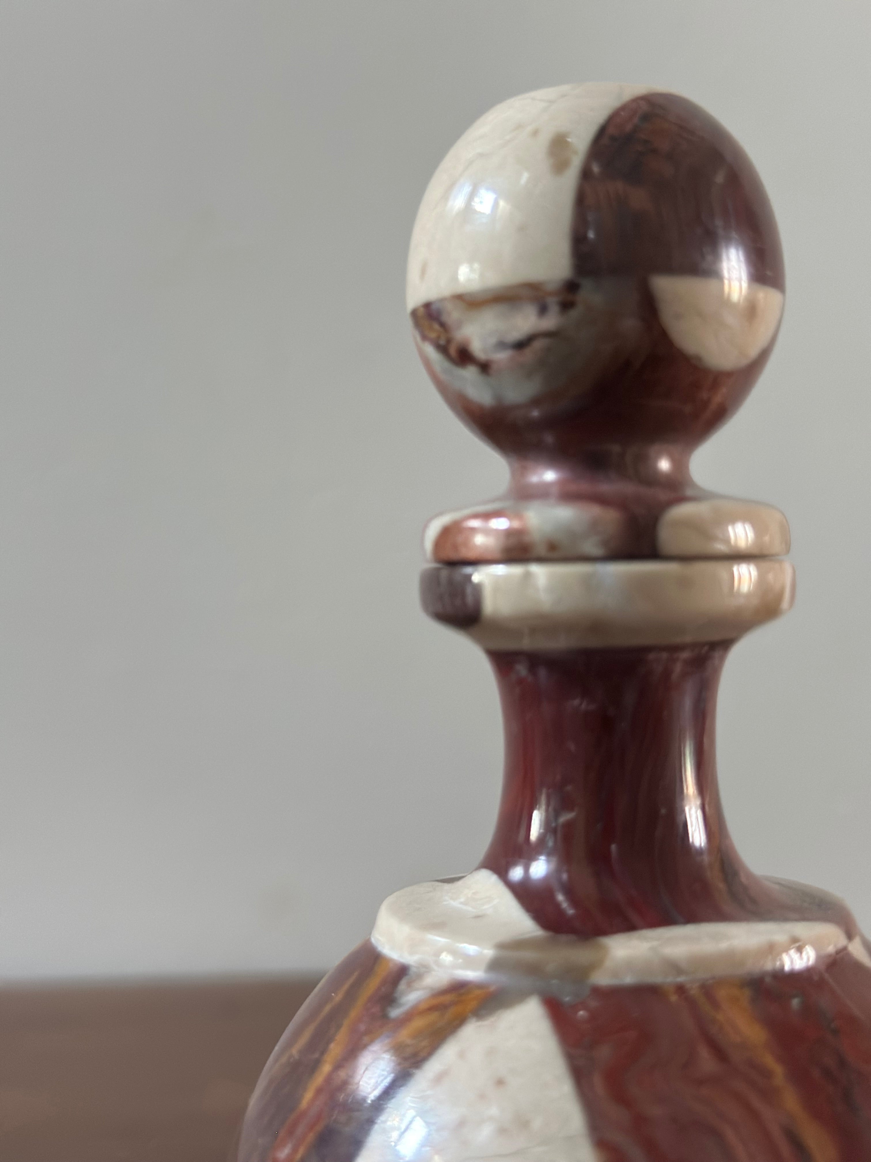 Stone Mosaic Bottle