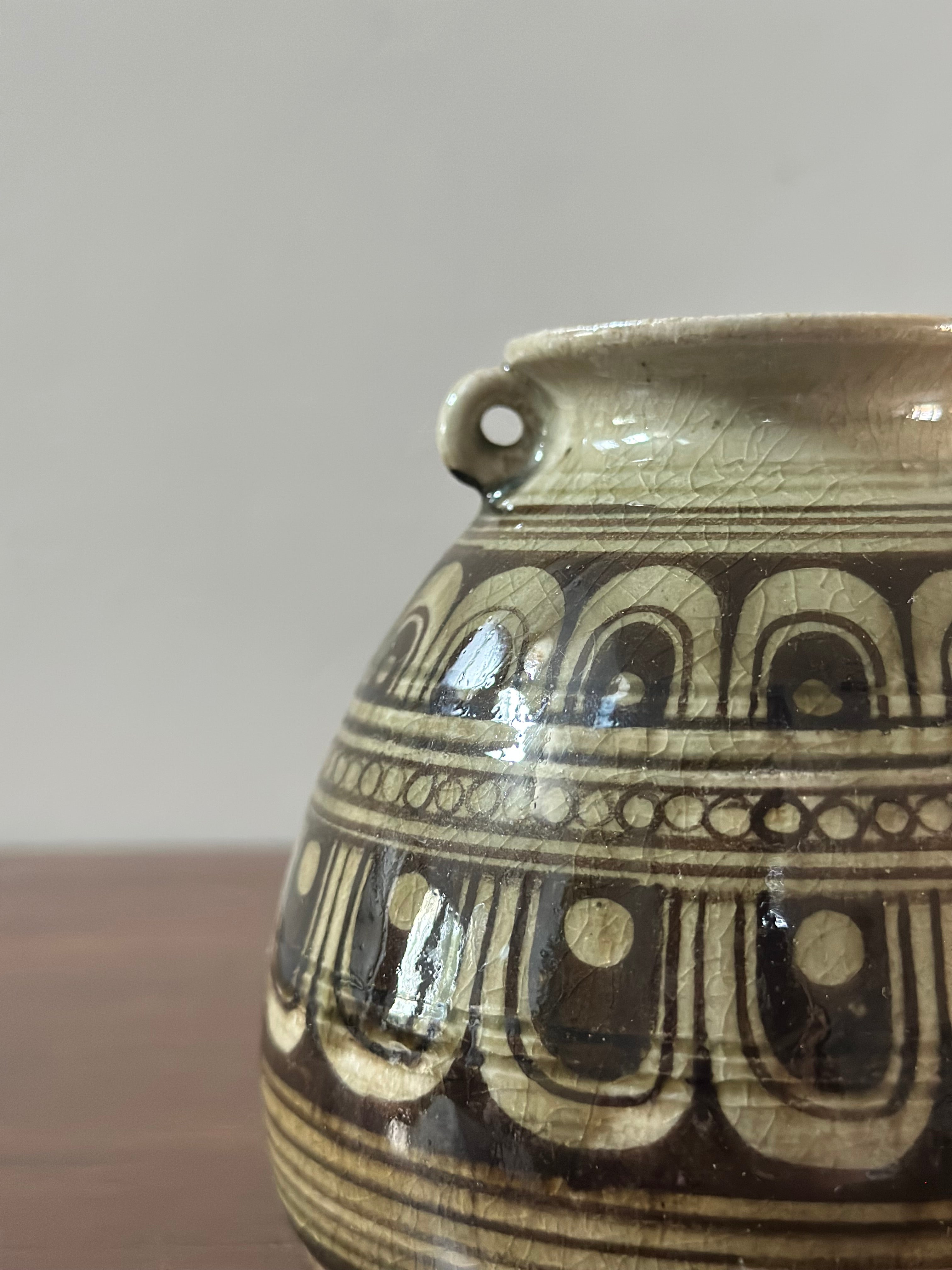 Small Ceramic Vessel