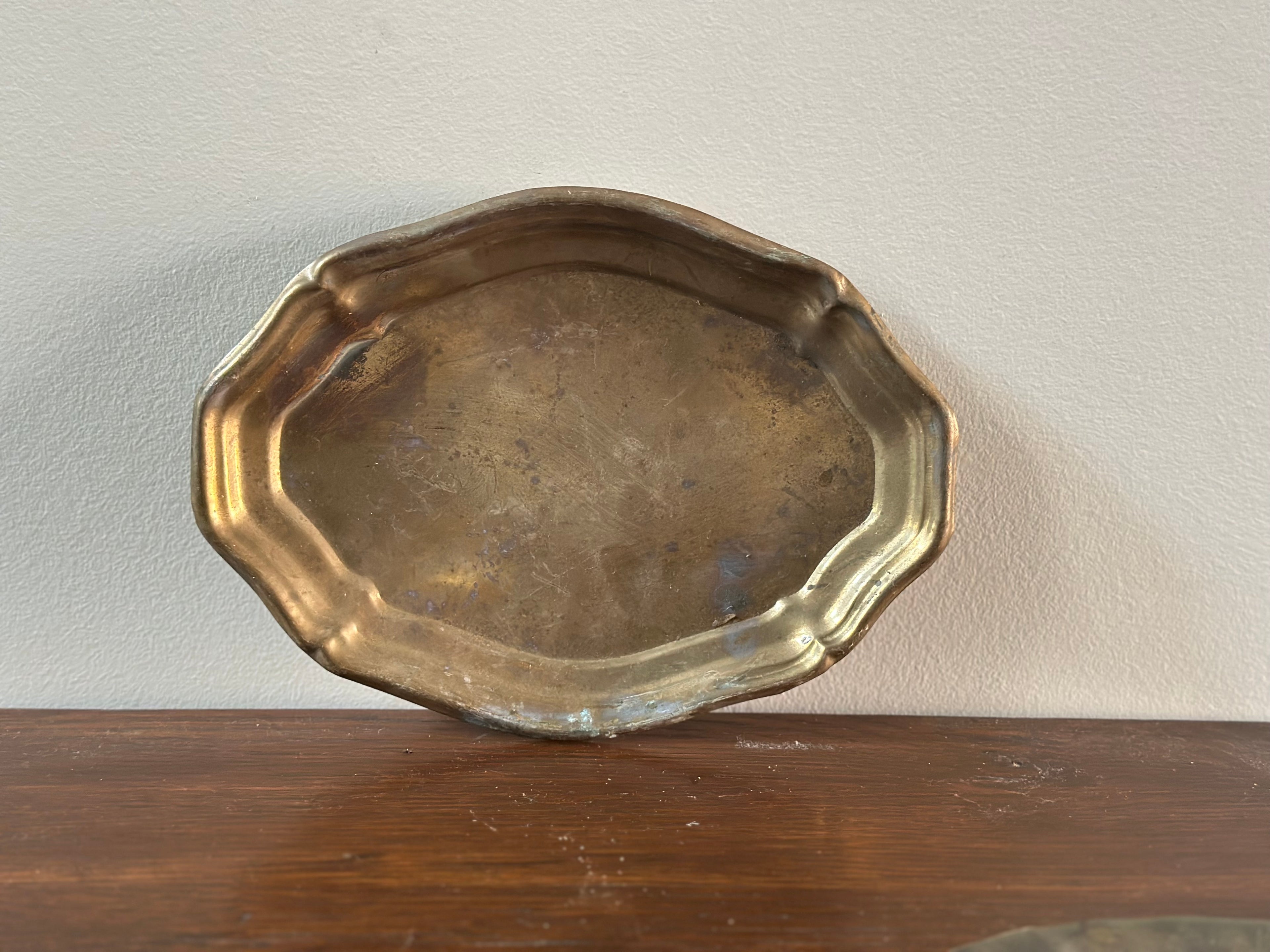 Trio of Brass Plates