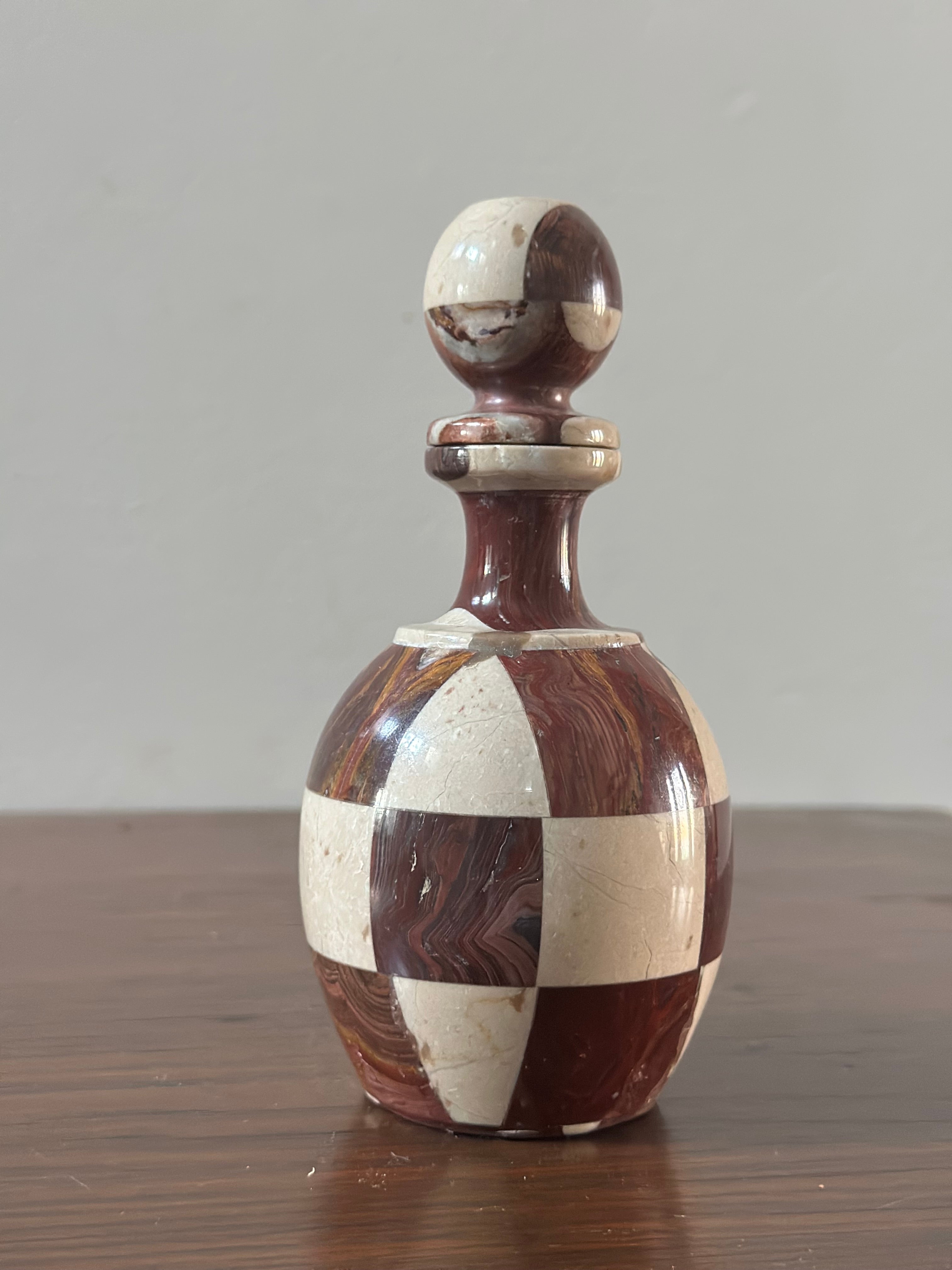 Stone Mosaic Bottle