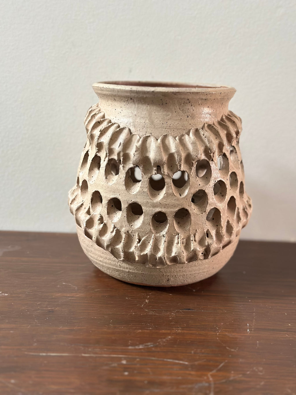 Handcrafted Textured Vessel