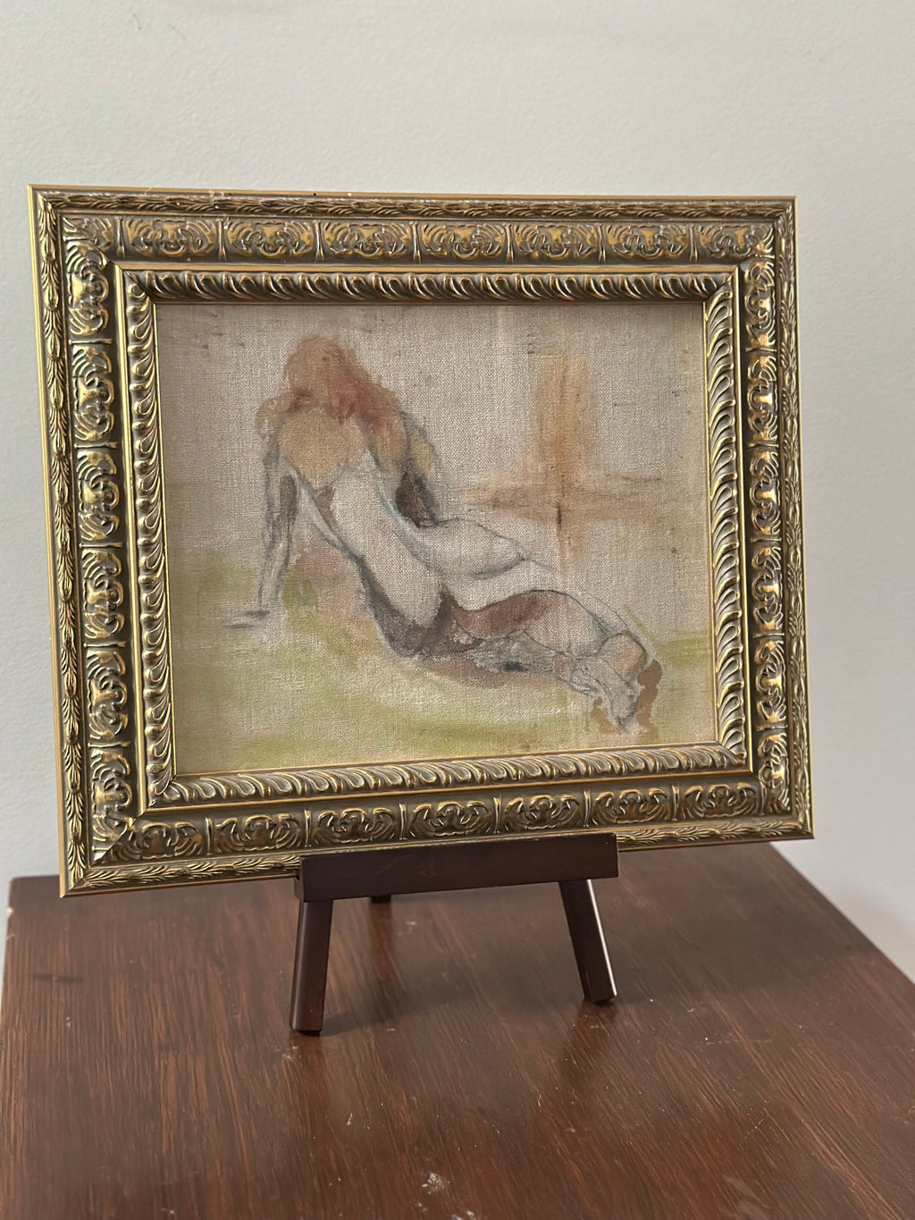 Vintage Nude Painting