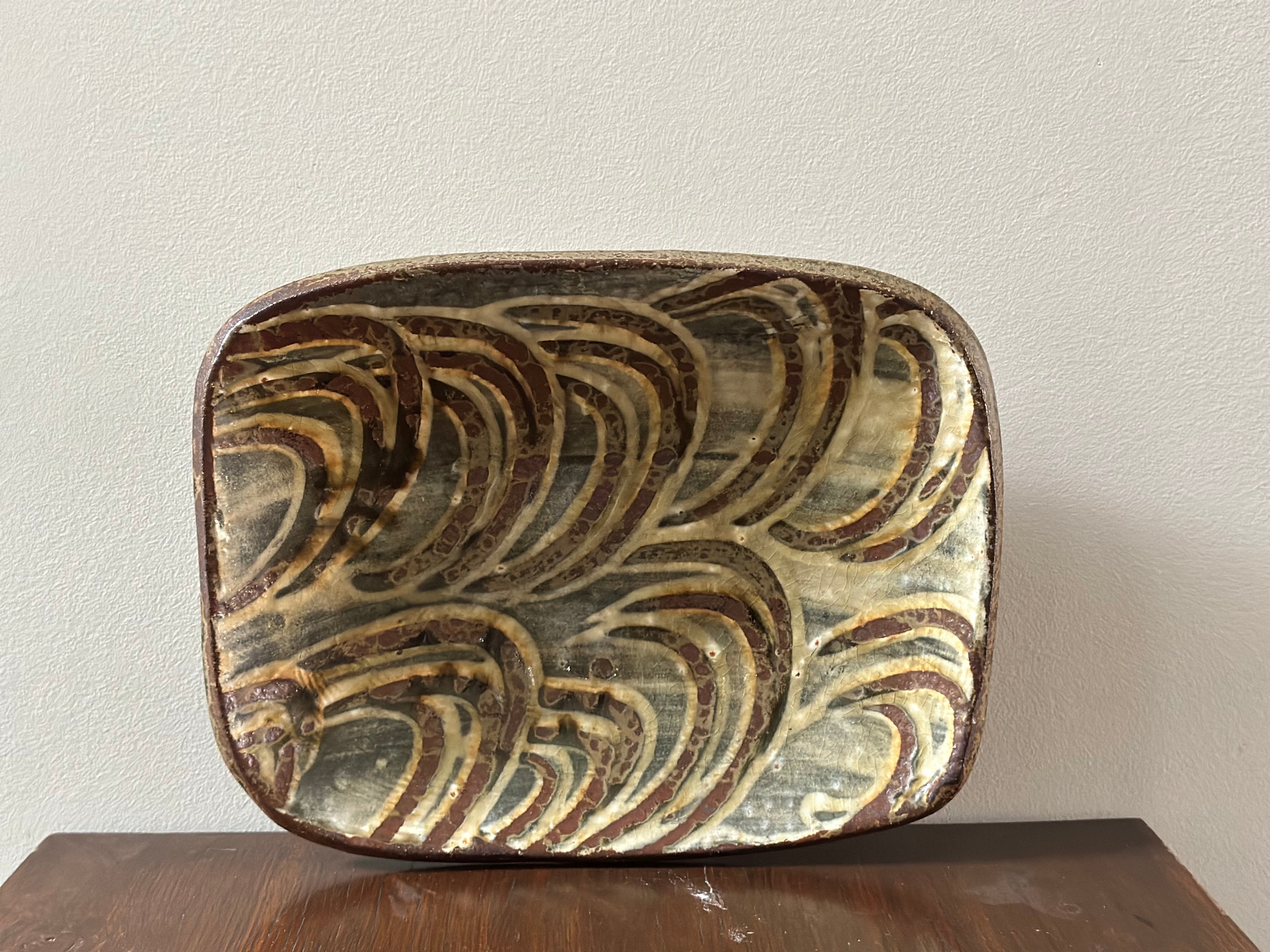 Hand Crafted Ceramic Decorative Plate
