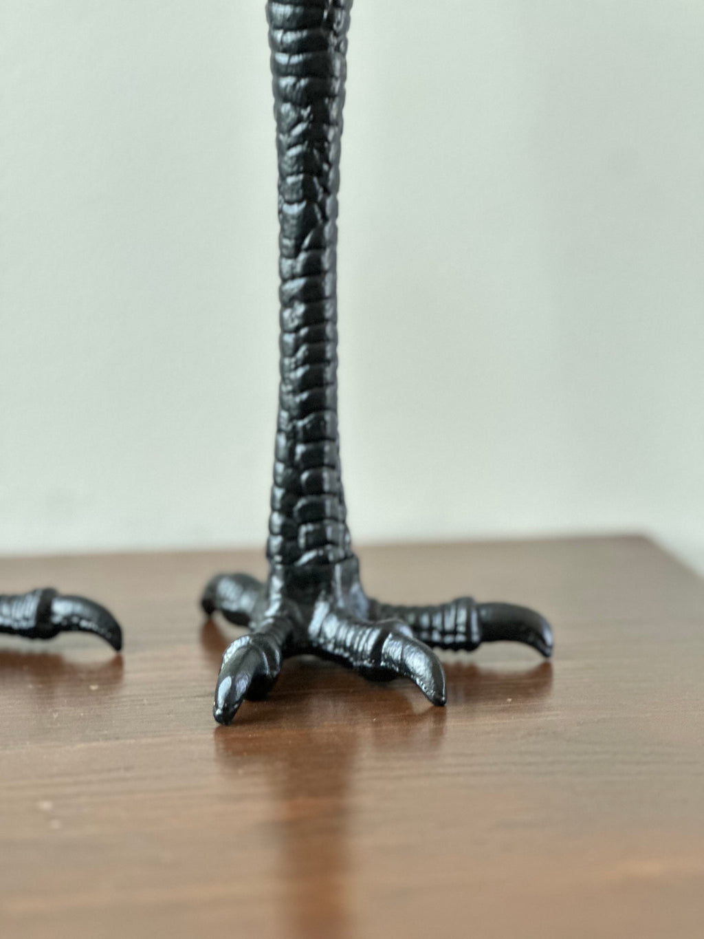 Set of Gothic Claw Candle Holders