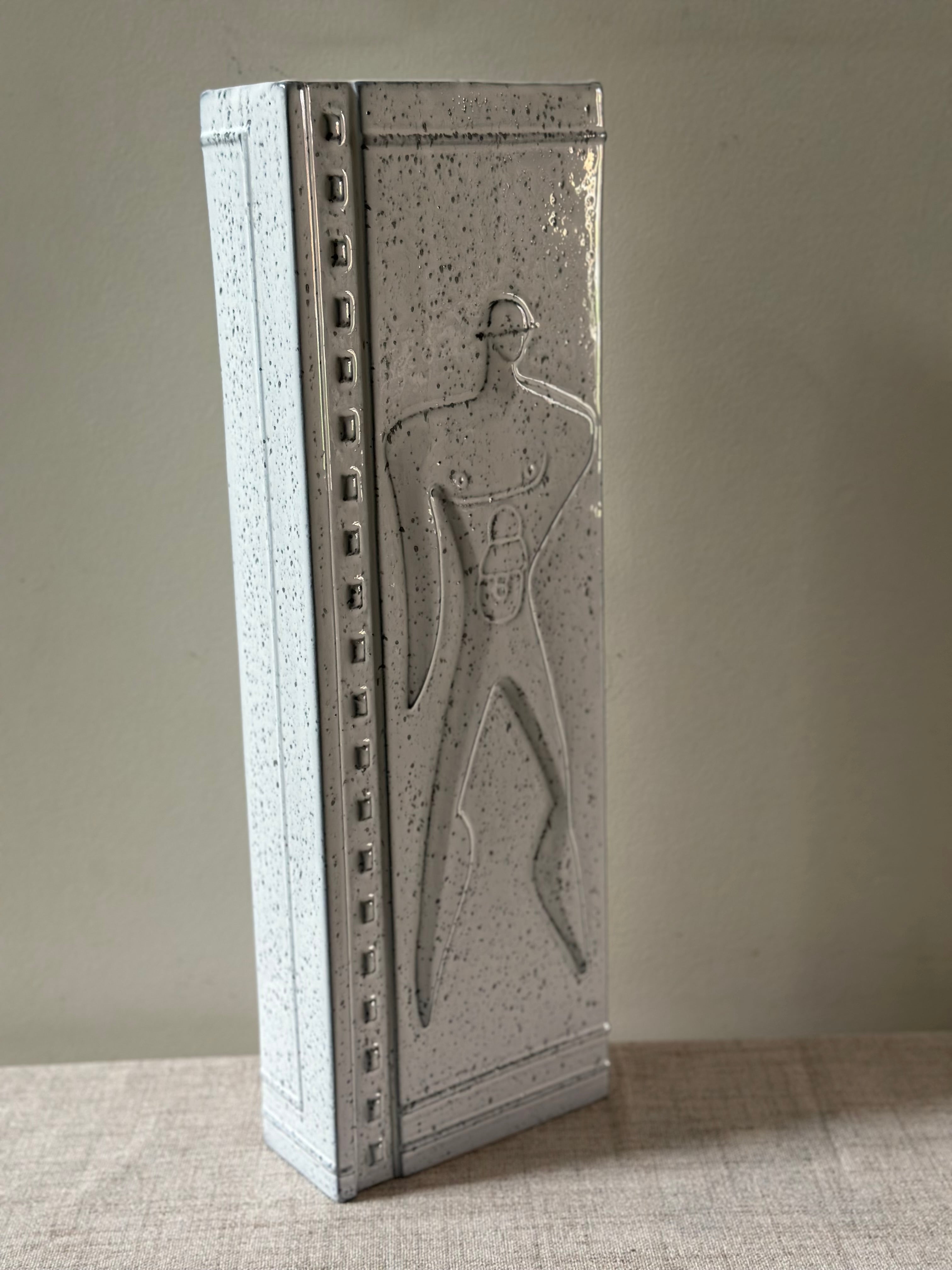 Vintage Ceramic Nude Vase