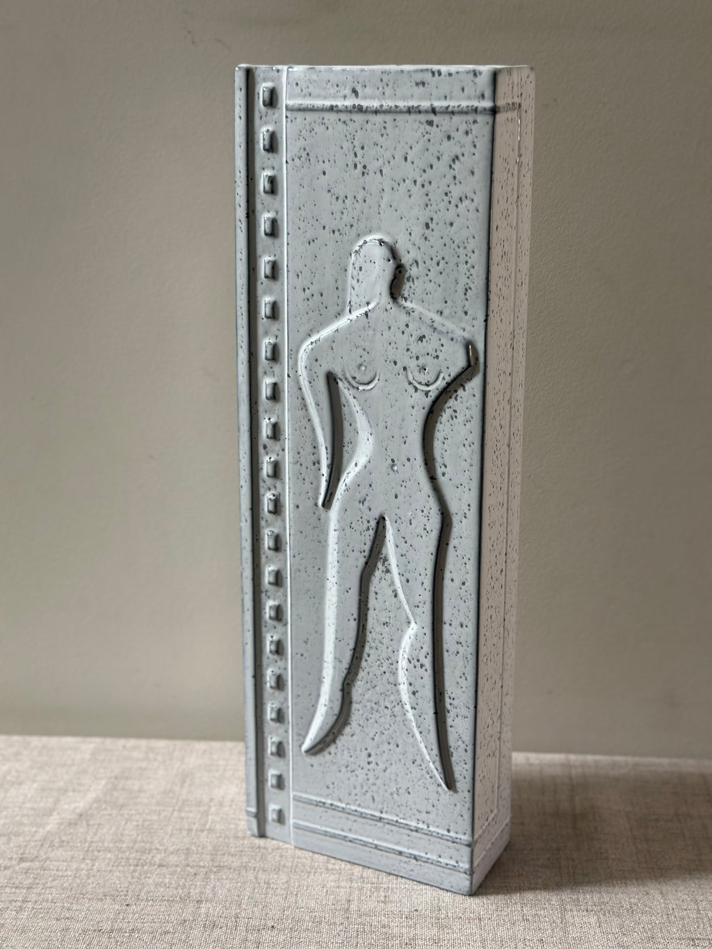 Vintage Ceramic Nude Vase