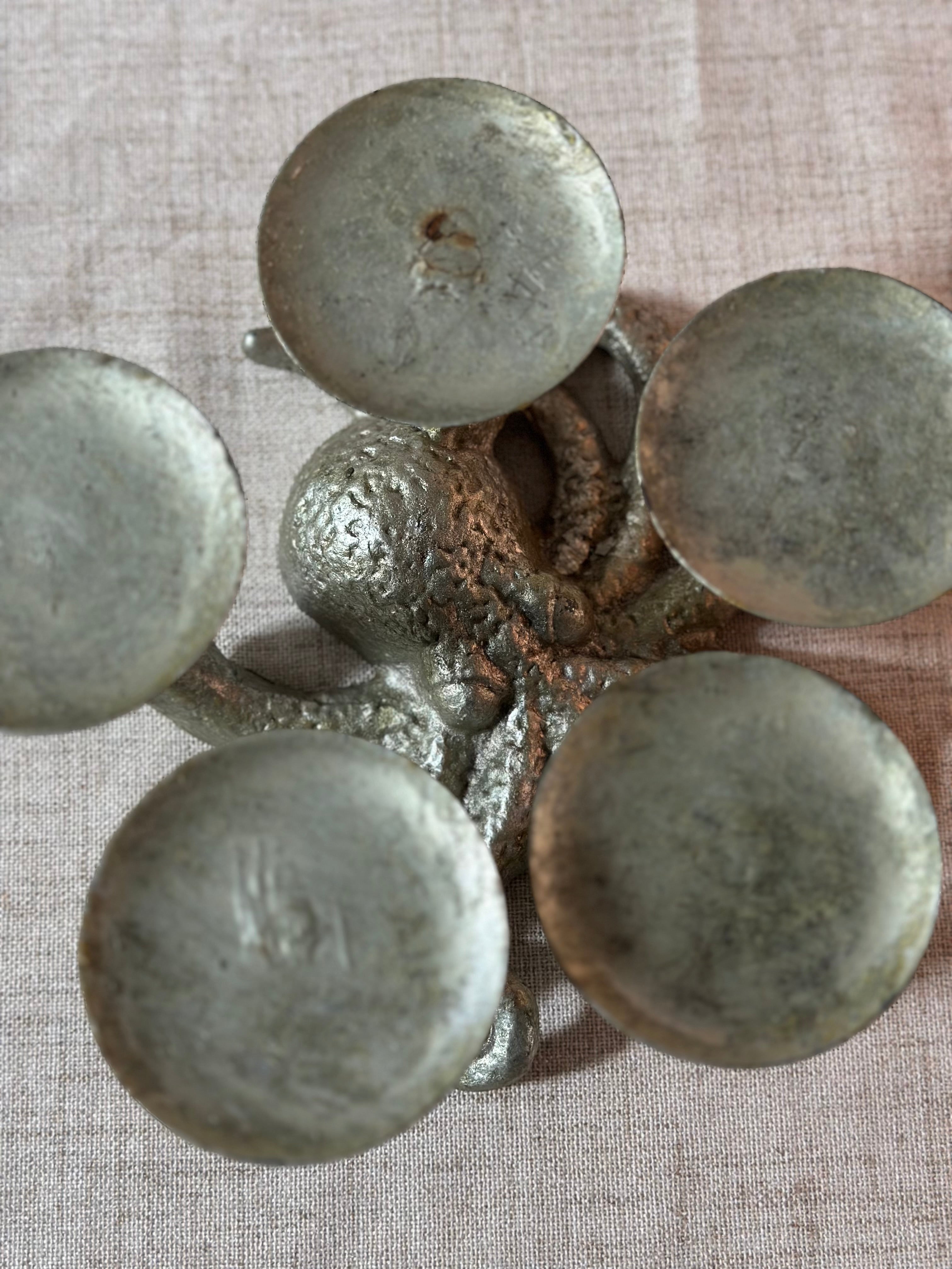 Vintage Octopus Candle Holder