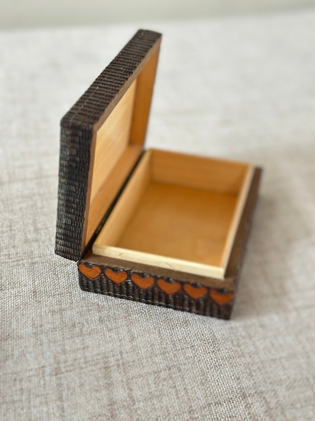 Vintage Polish Trinket Box