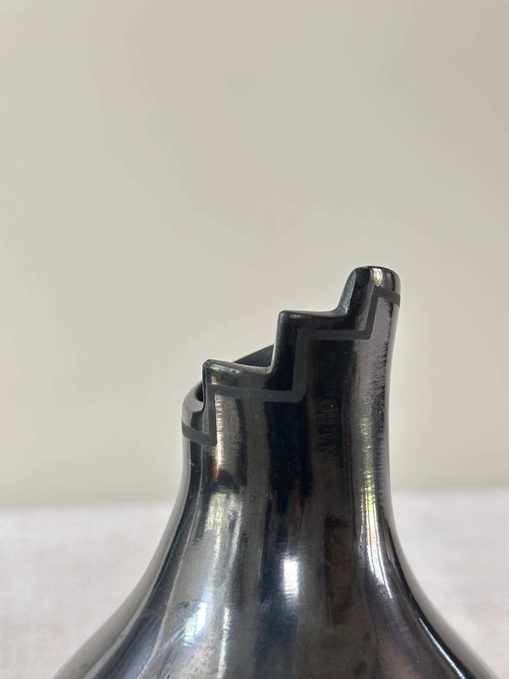 Mata Ortiz Studio Pottery Vase