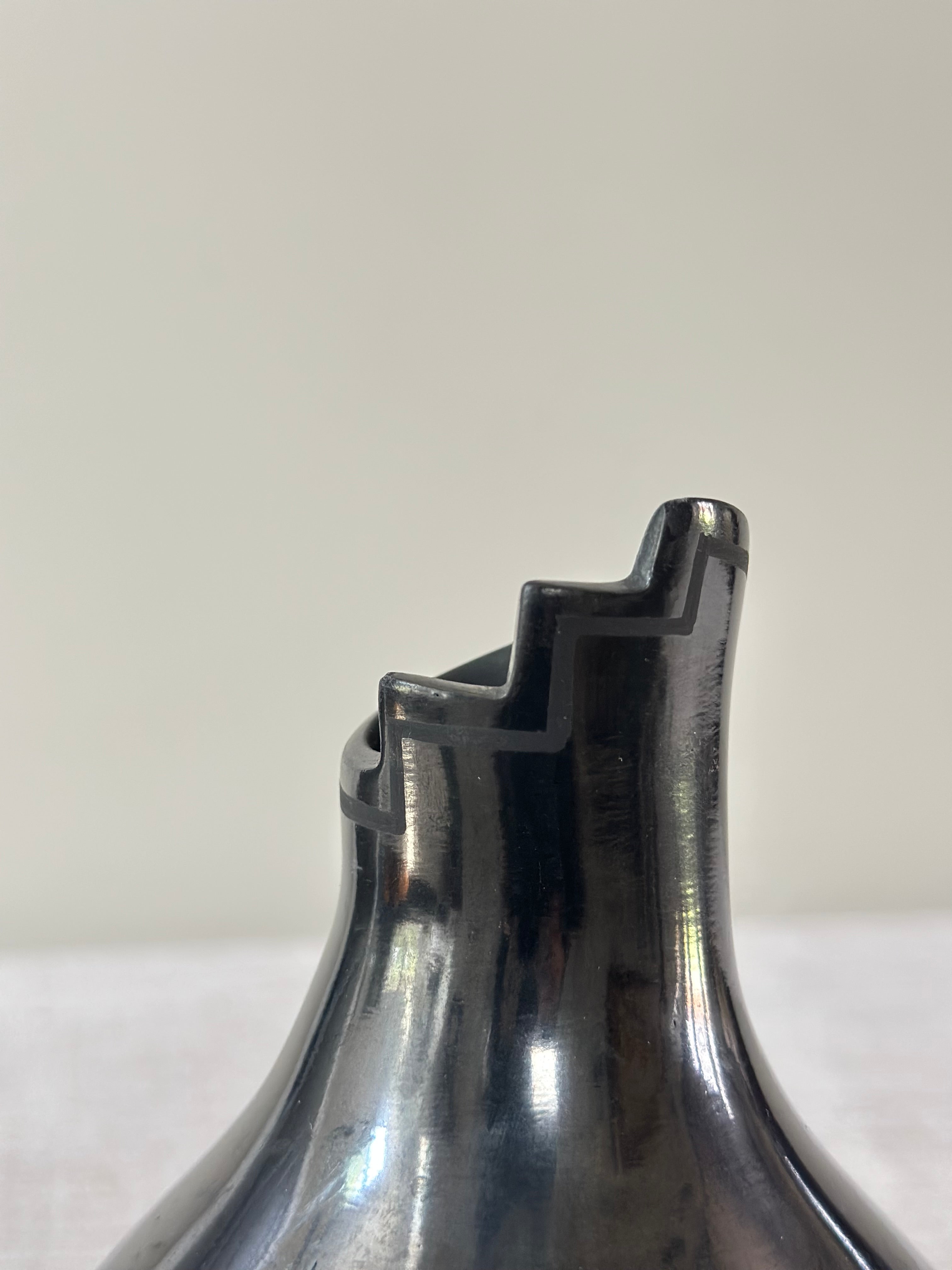 Mata Ortiz Studio Pottery Vase
