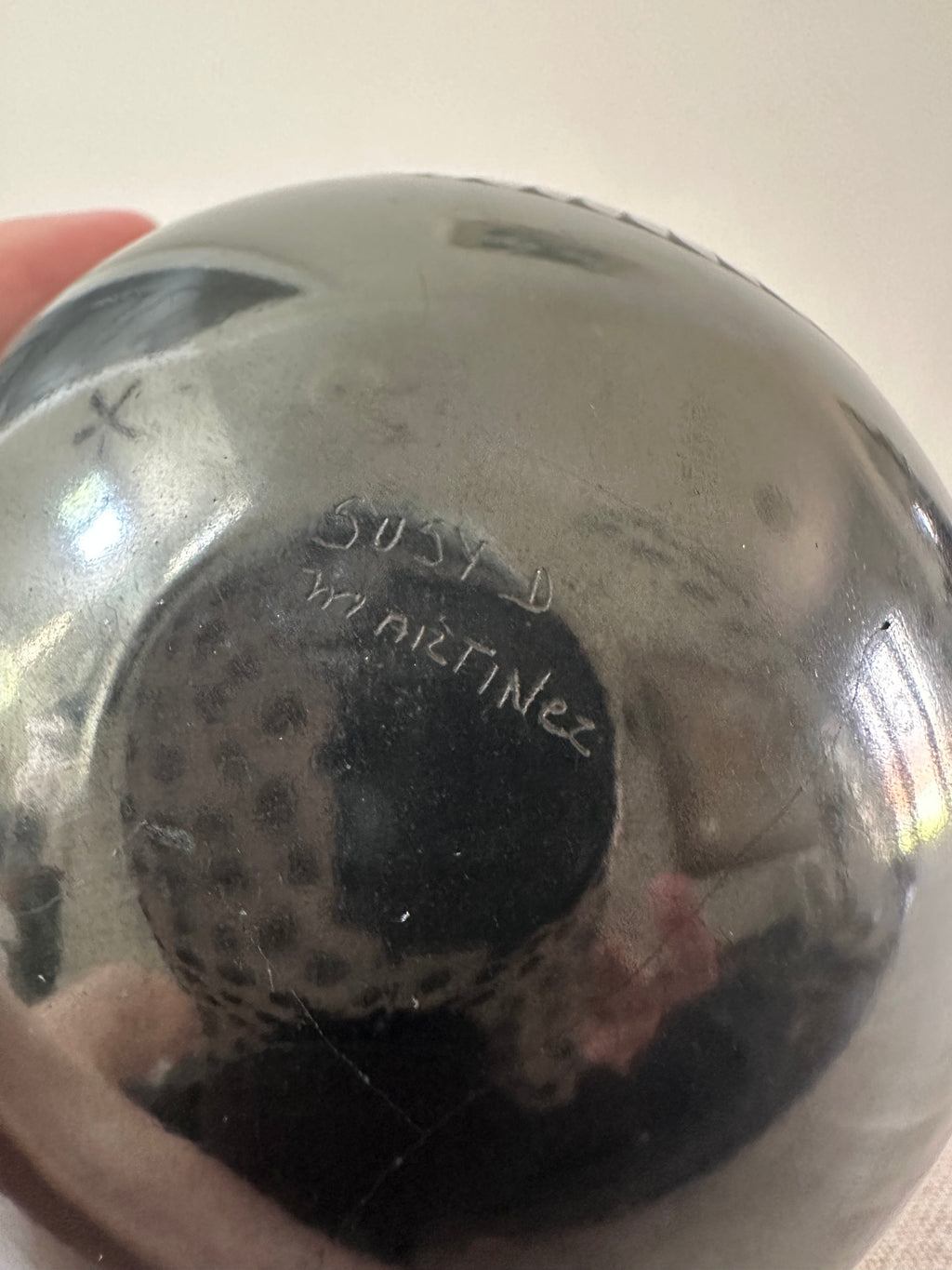 Mata Ortiz Studio Pottery Vase