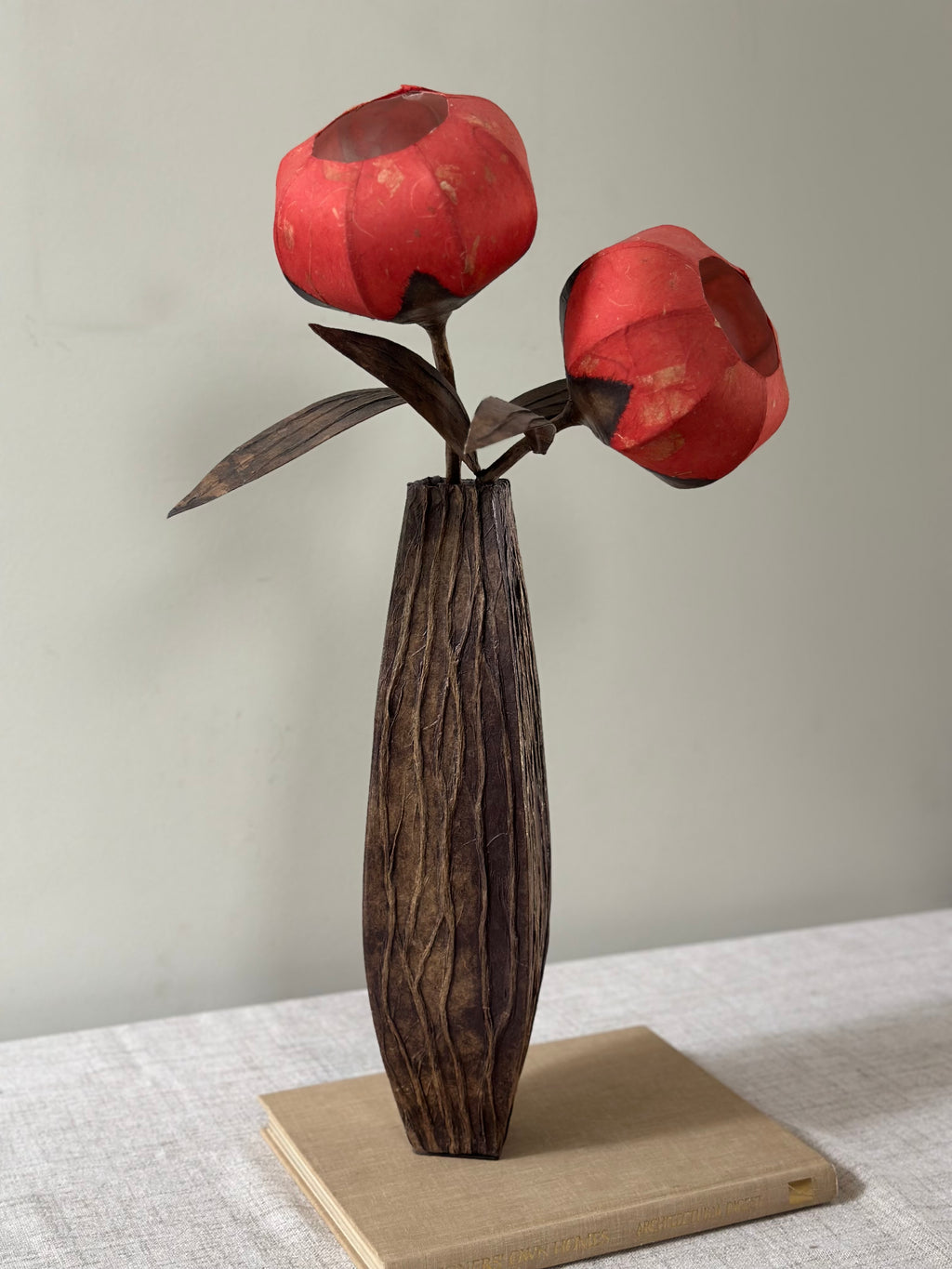 Handcrafted Floral Lamp