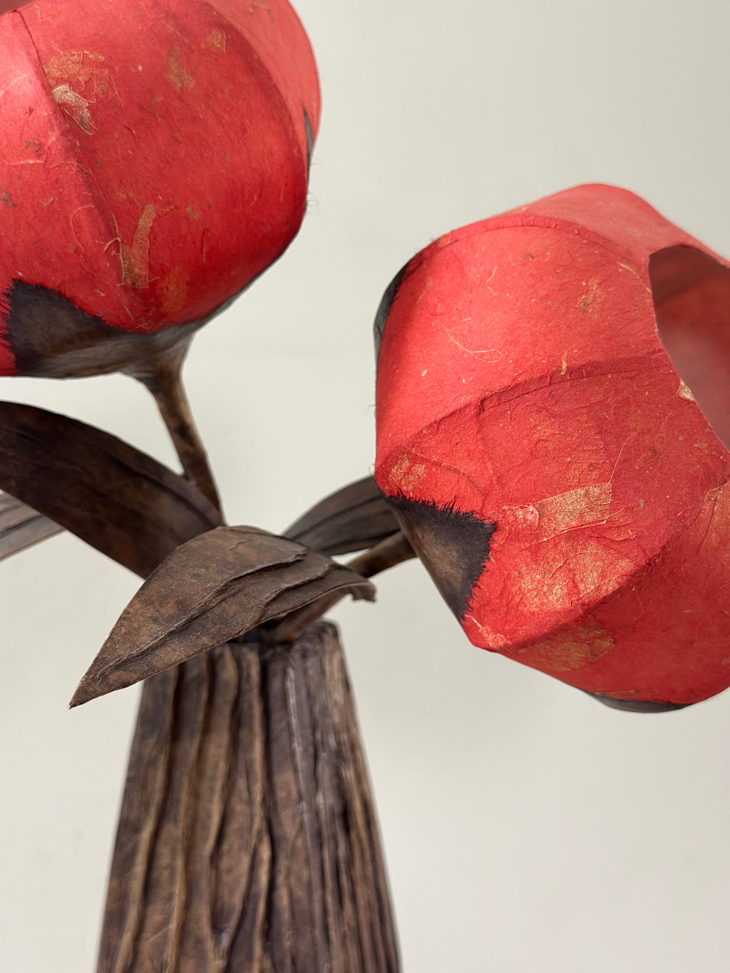 Handcrafted Floral Lamp