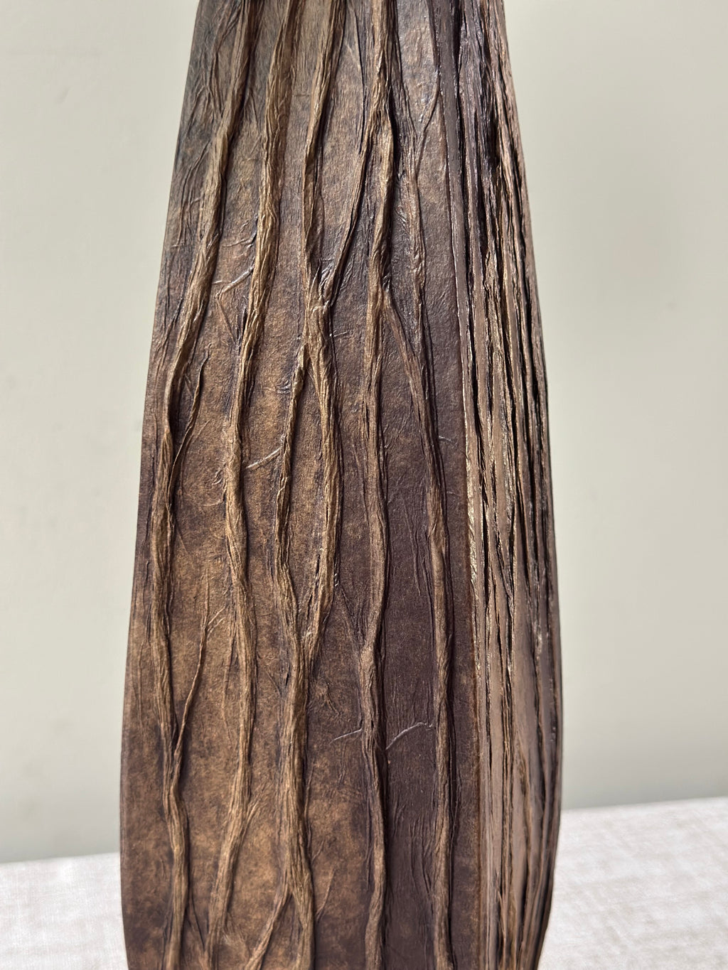 Handcrafted Floral Lamp
