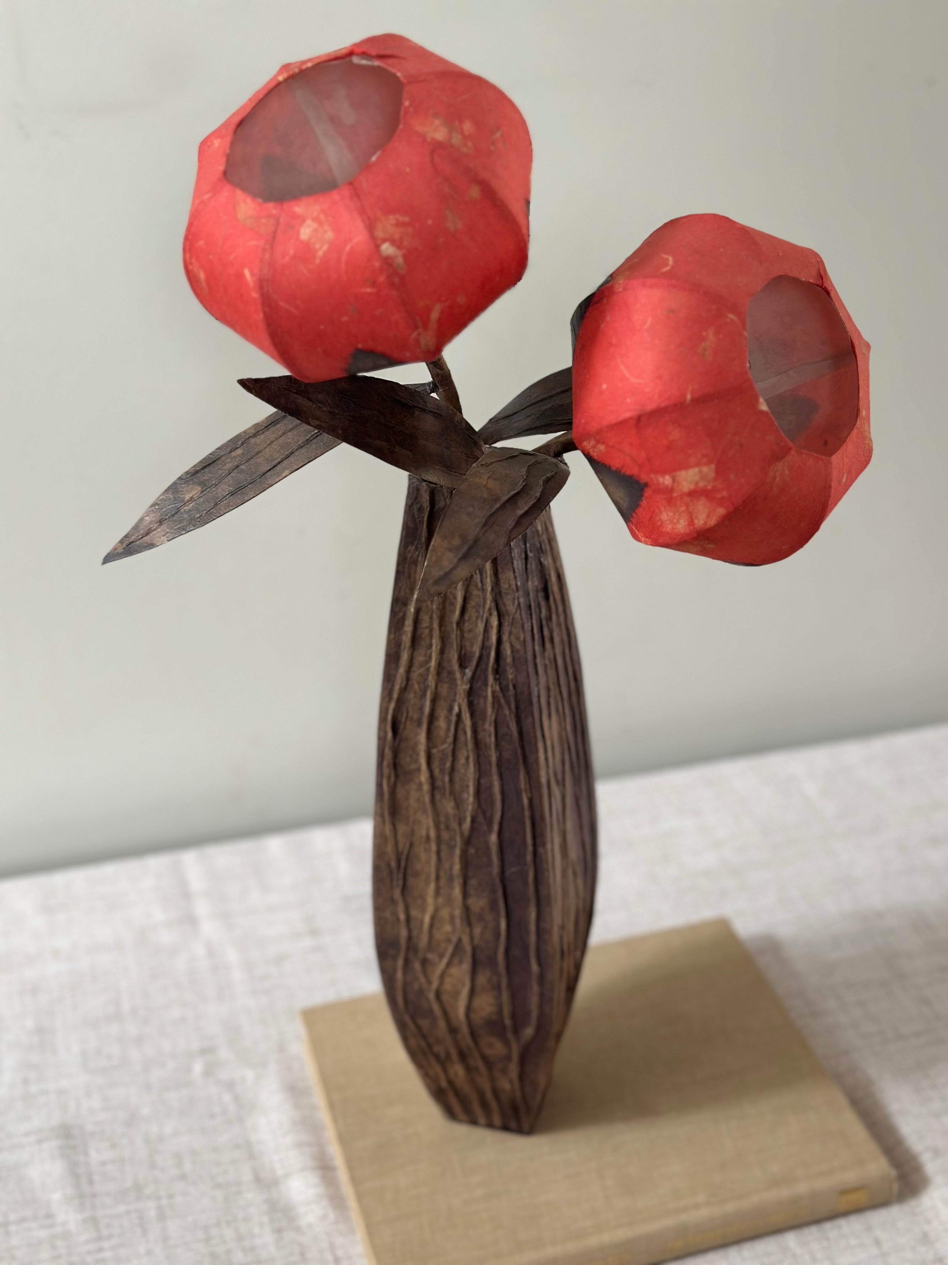 Handcrafted Floral Lamp