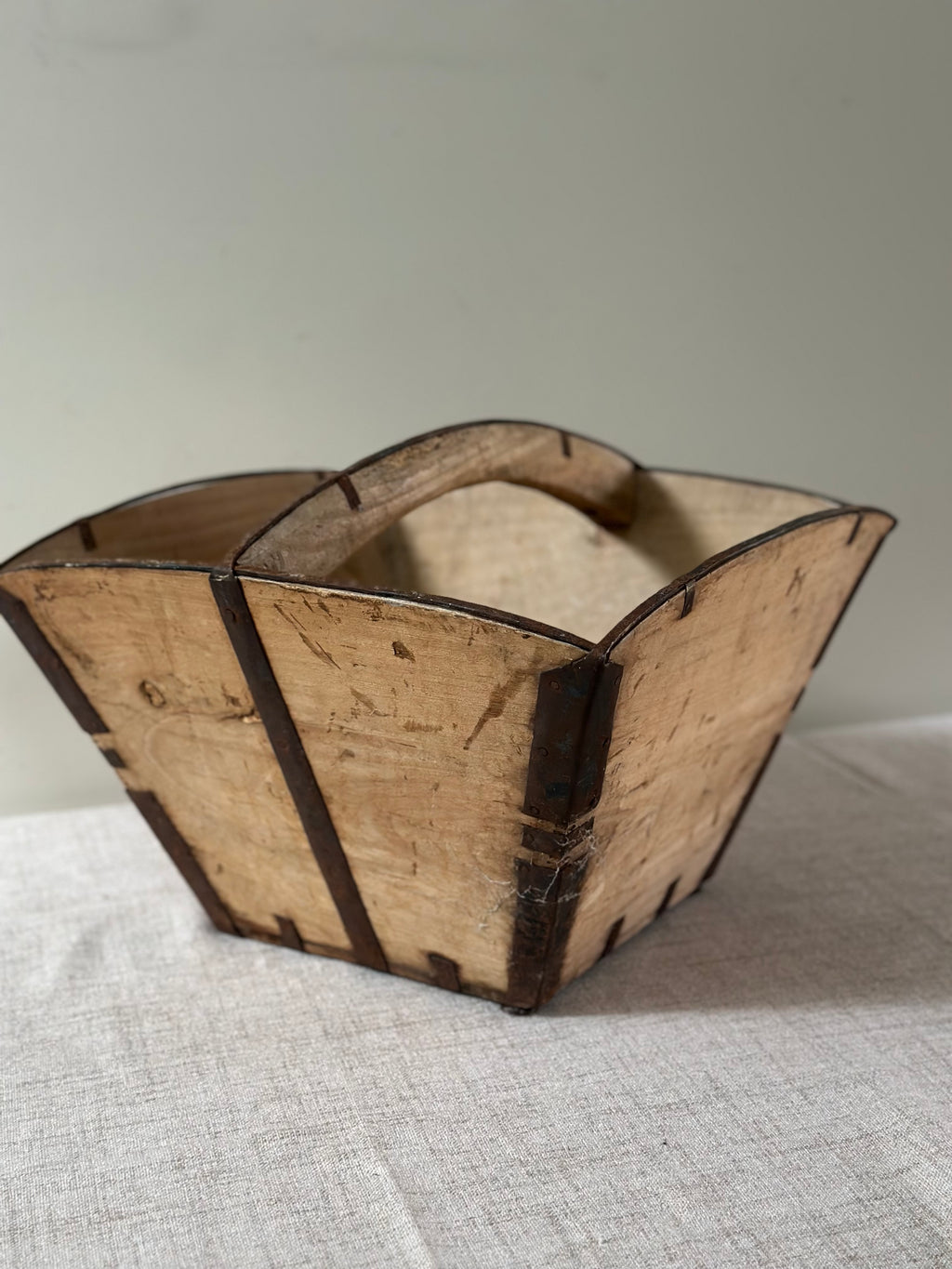 Antique Rice Bin