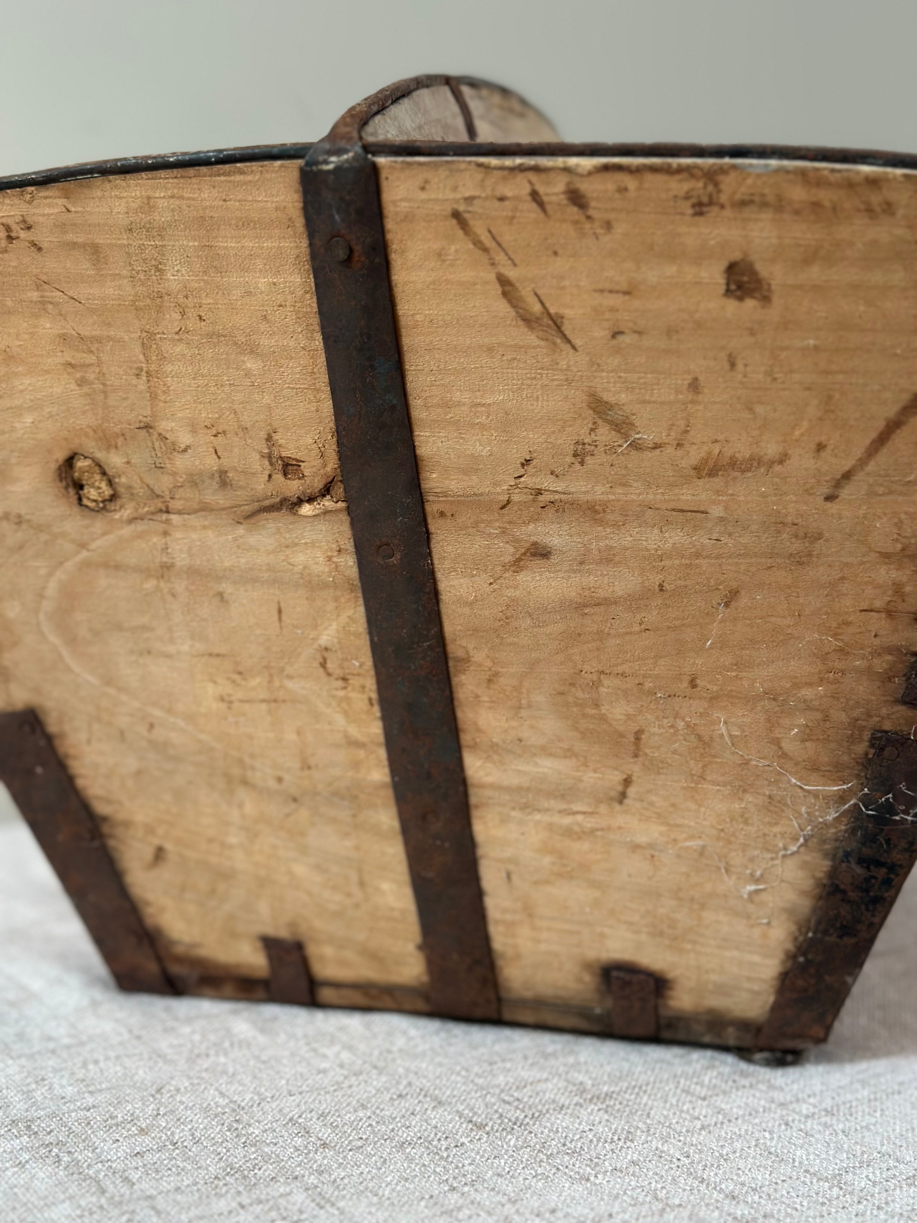 Antique Rice Bin