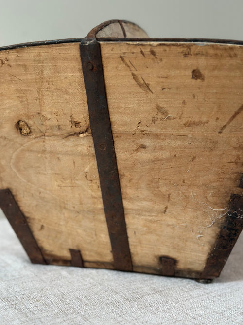 Antique Rice Bin