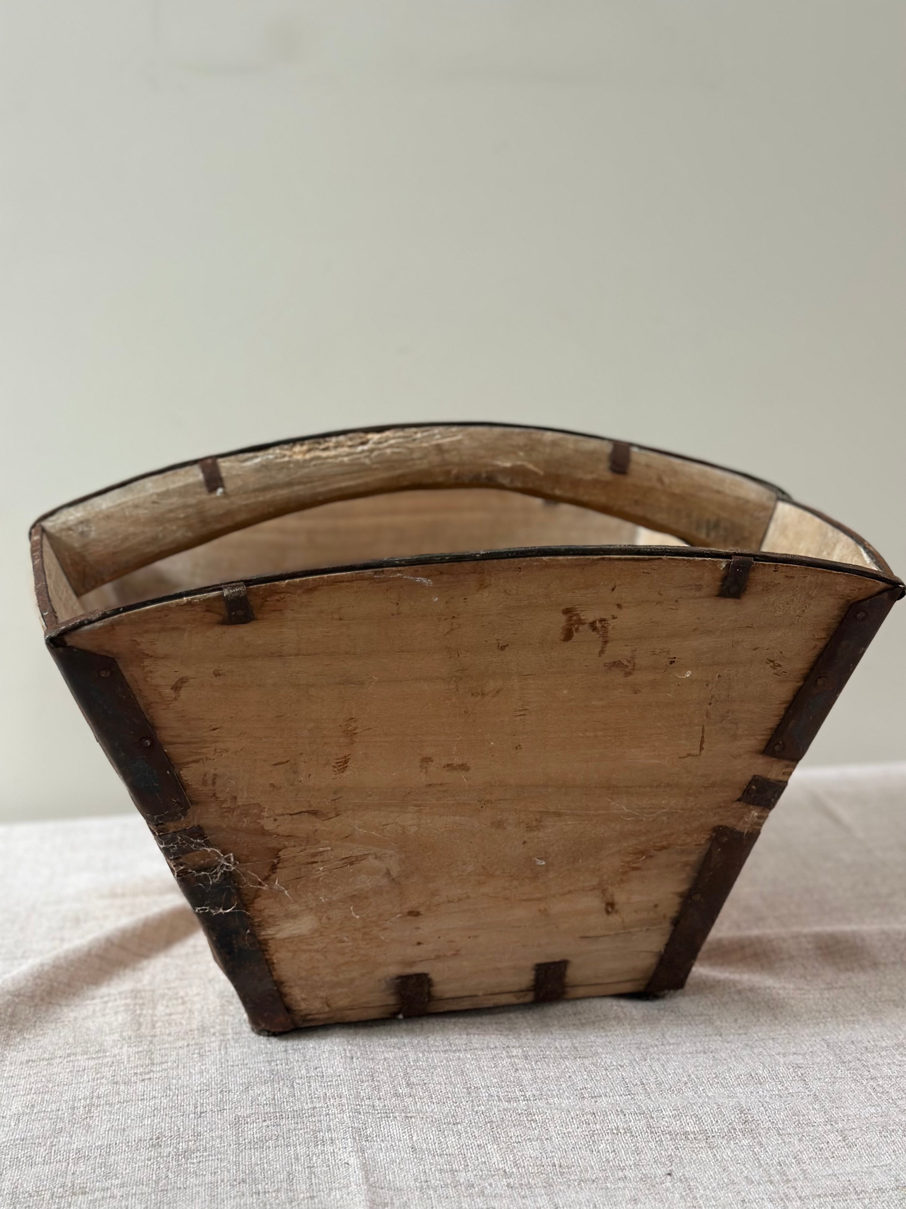 Antique Rice Bin