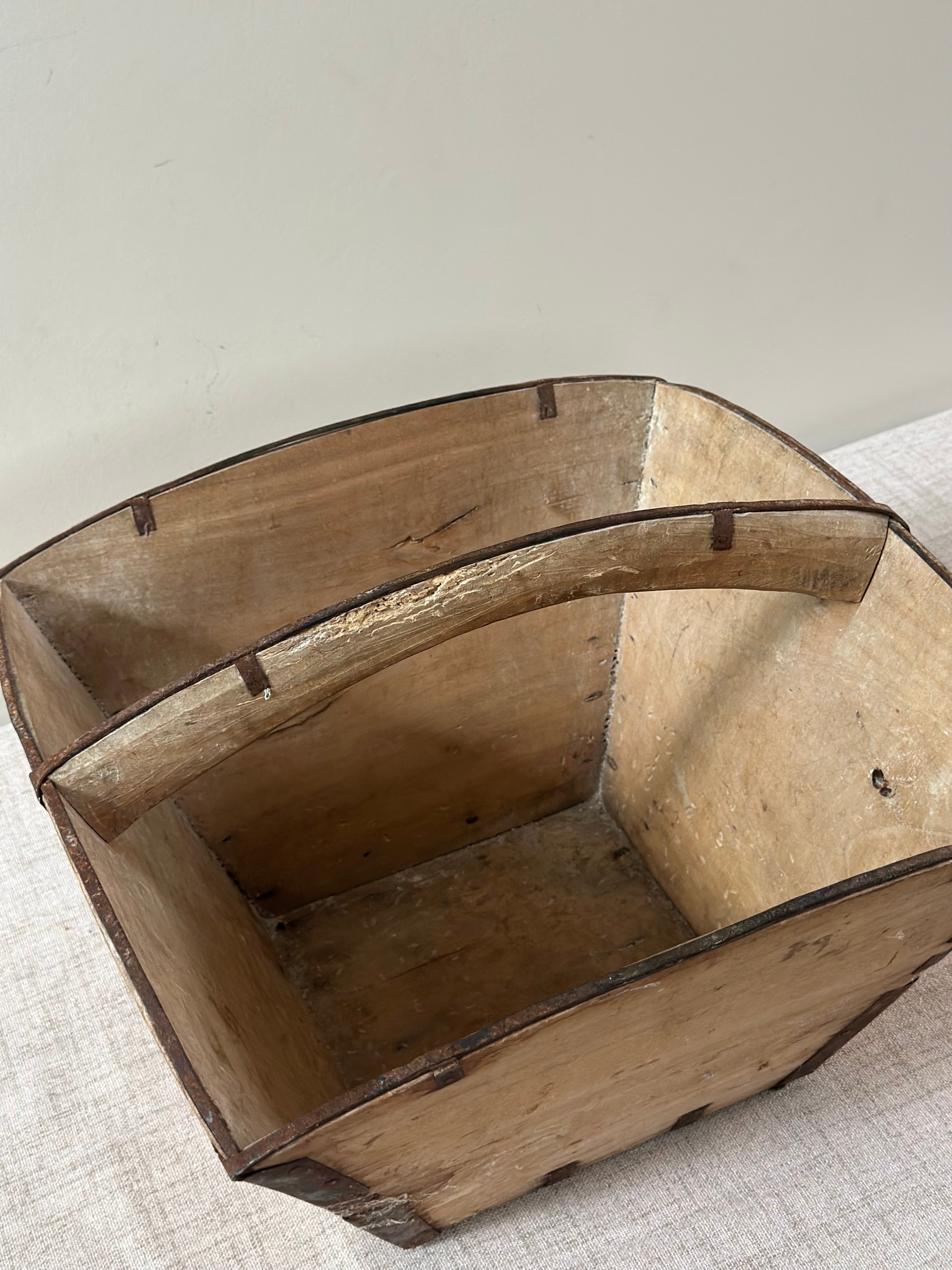 Antique Rice Bin