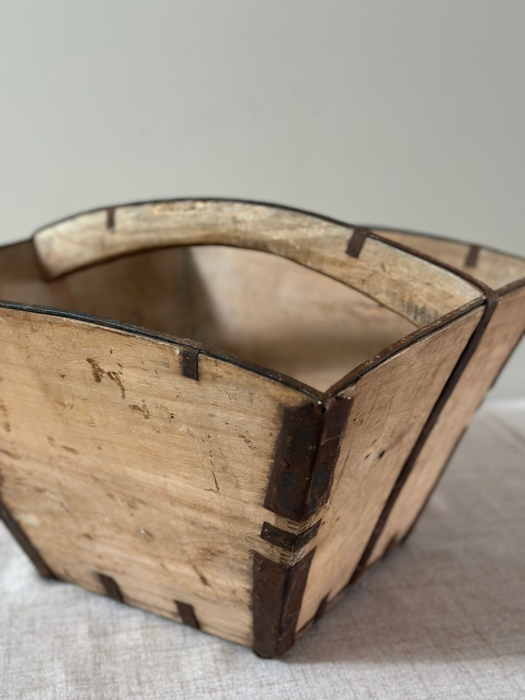 Antique Rice Bin