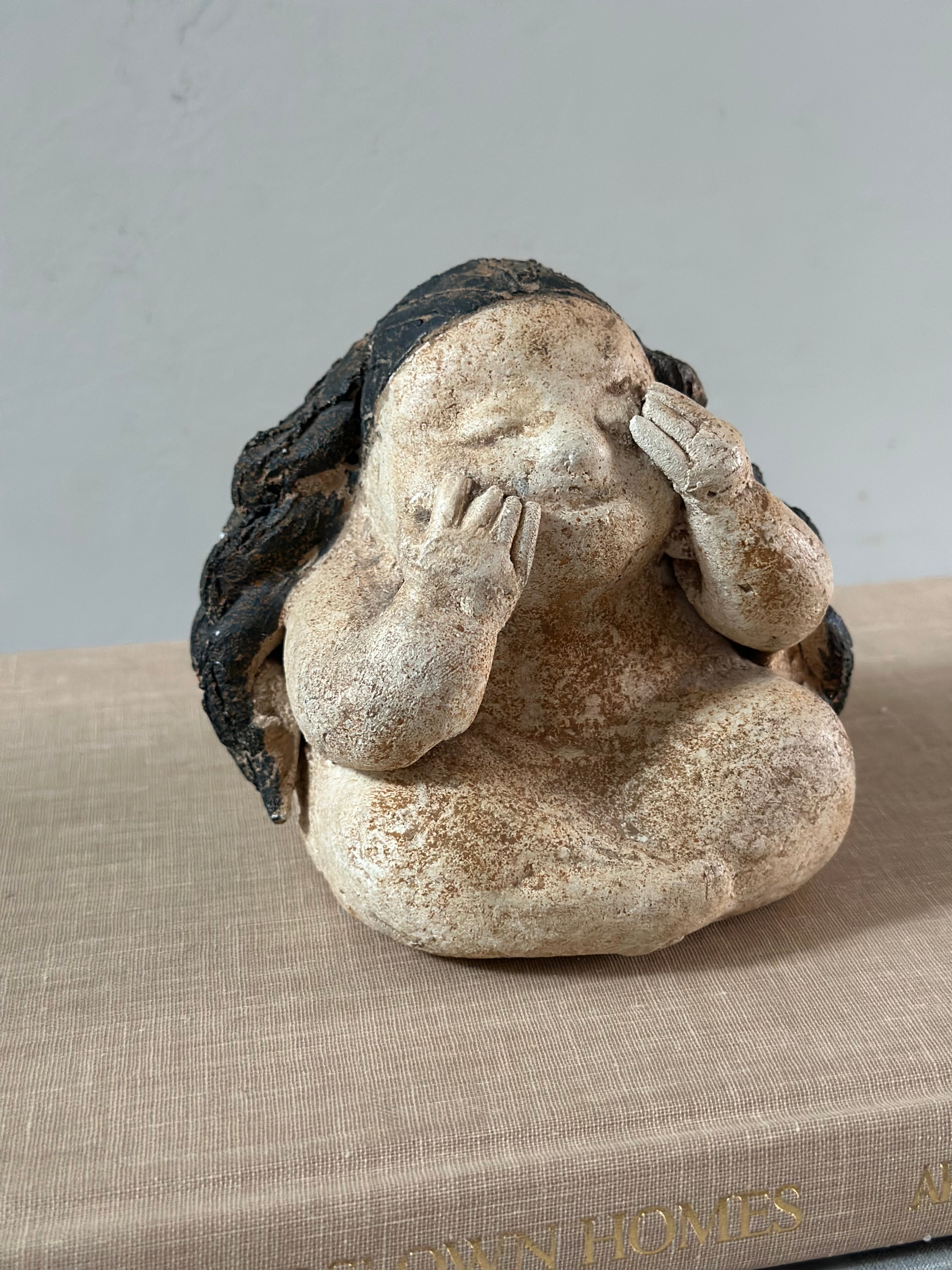 Vintage Mexican Female Figurine