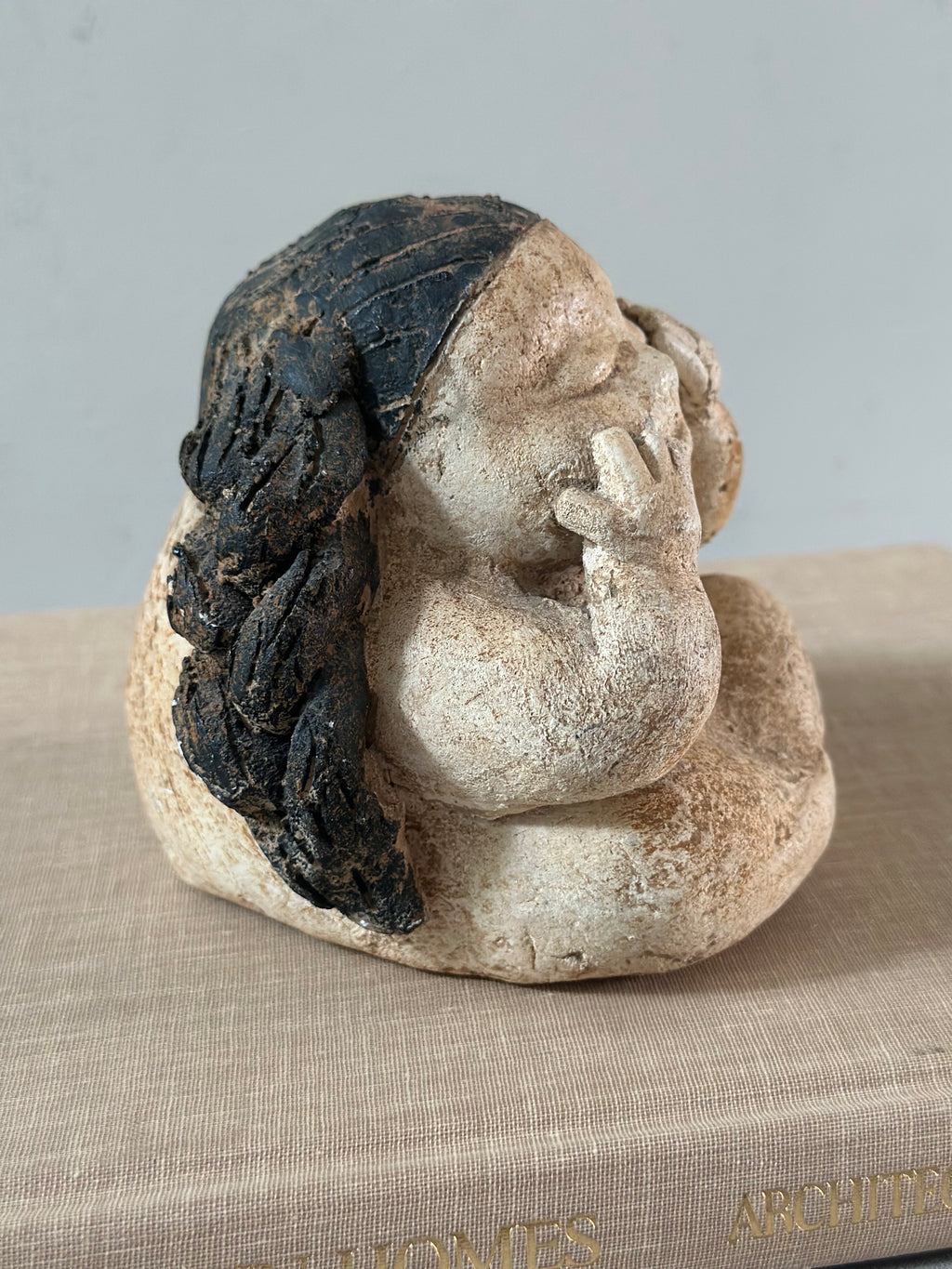 Vintage Mexican Female Figurine