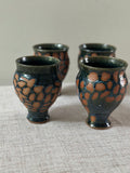 Handmade Studio Pottery Cups