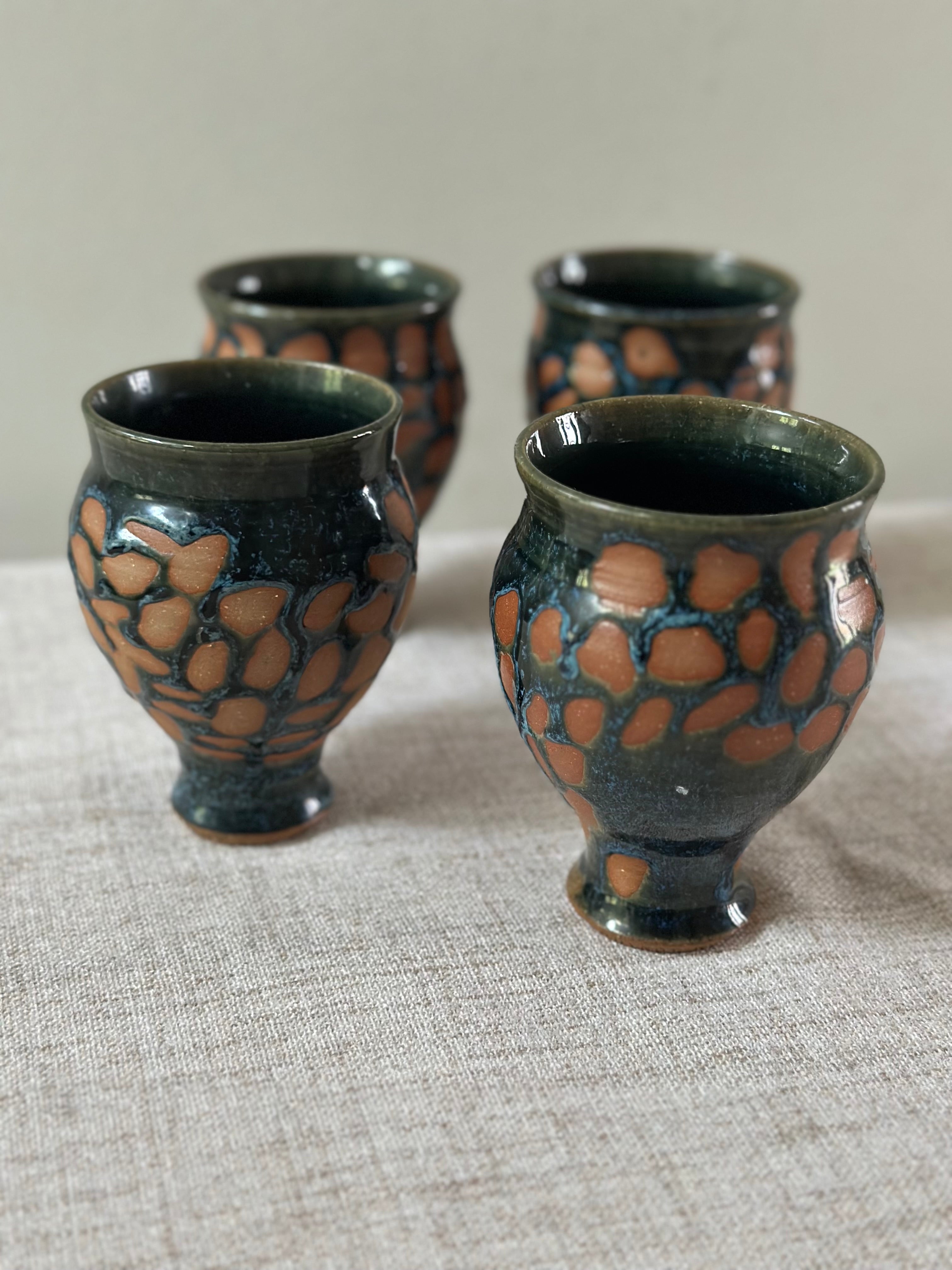 Handmade Studio Pottery Cups