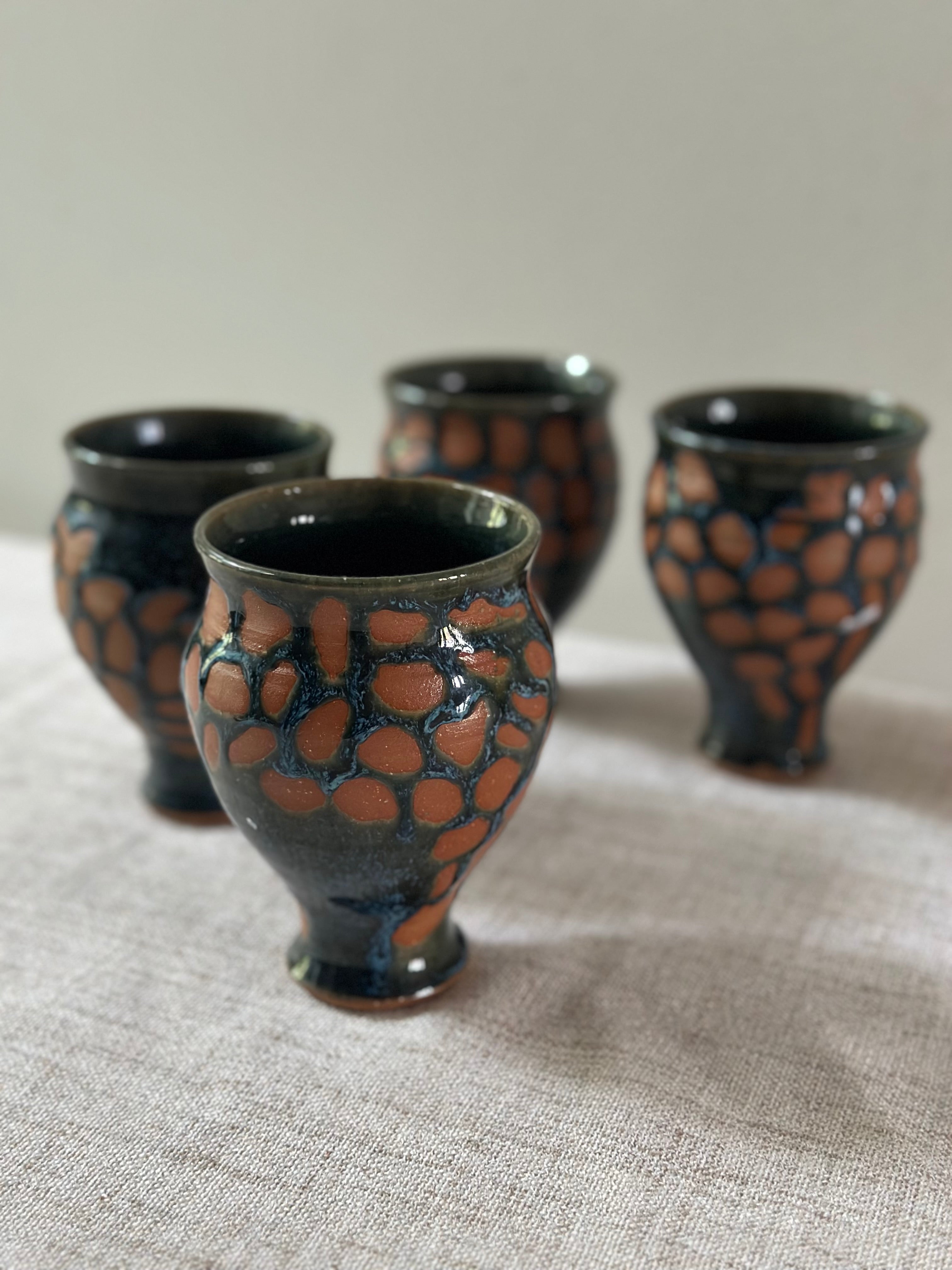 Handmade Studio Pottery Cups
