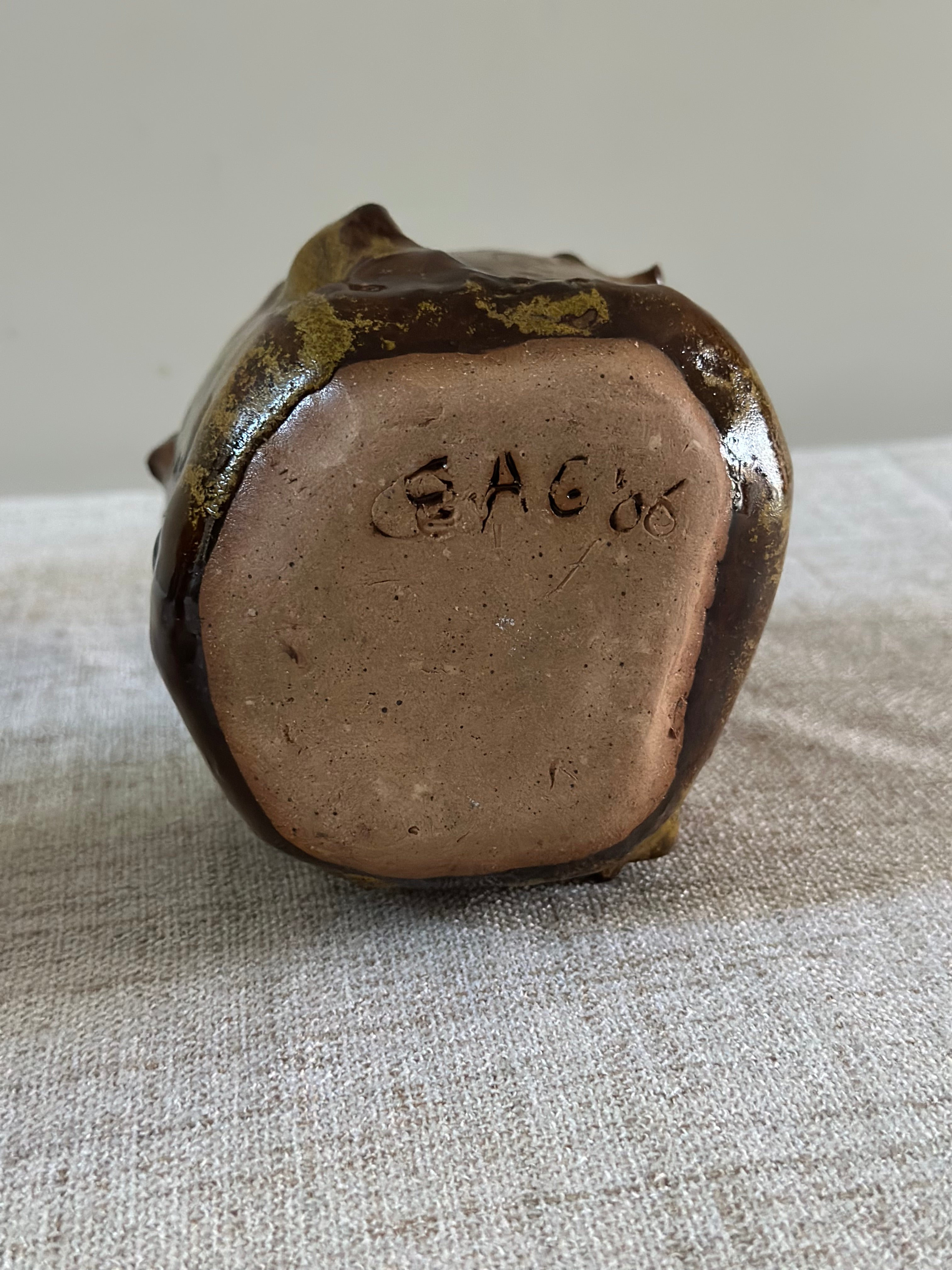 Handmade Studio Pottery Bud Vase
