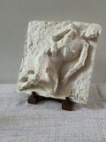 Reclining Nude Signed Sculpture