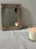 Silver Gilt Wood Mirror