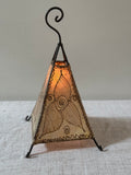 Moroccan Hand-Painted Pyramid Lantern