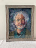 Portrait of Mark, Pastel Painting by Kathy Davis