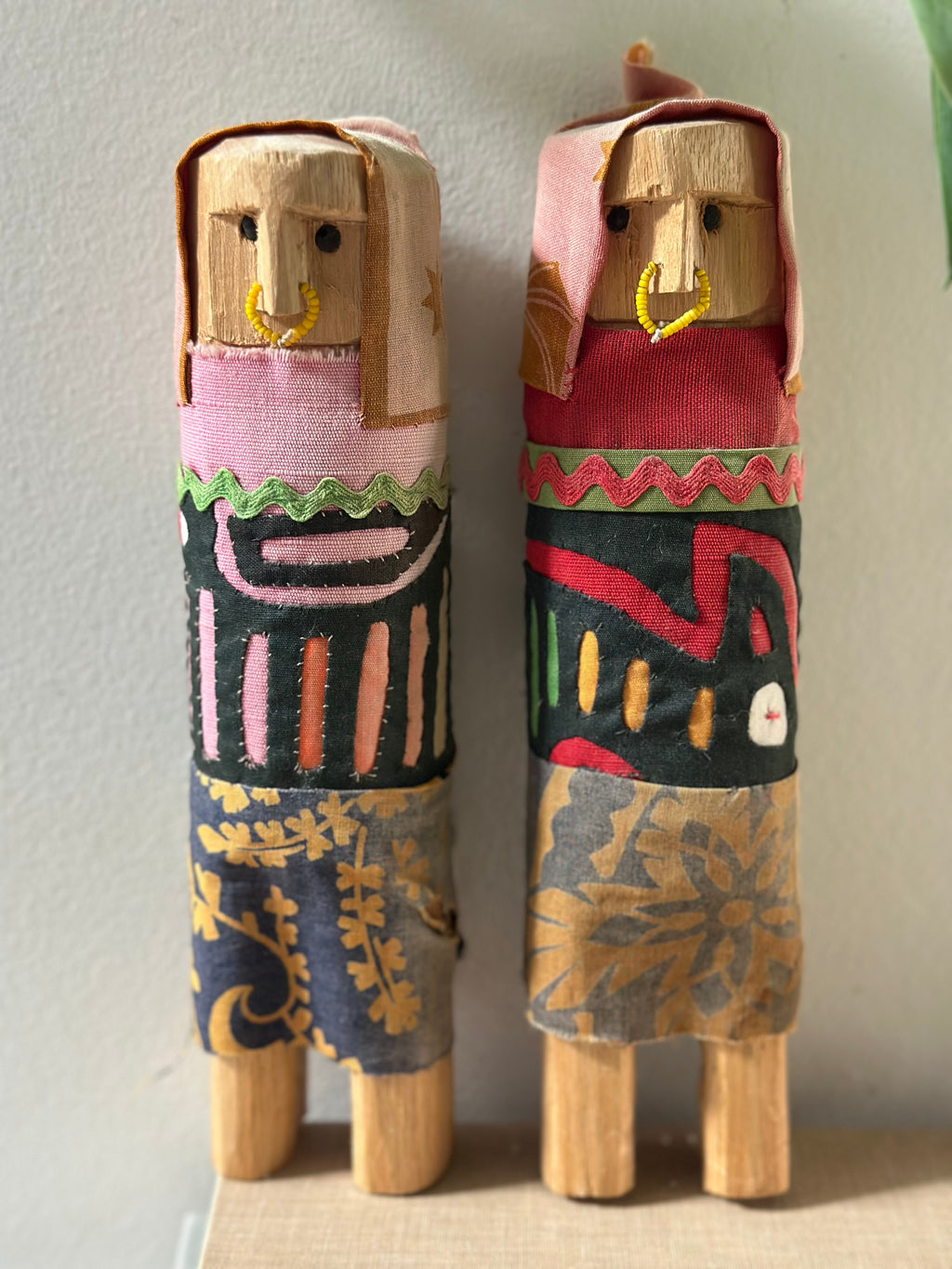 Folk Art Carved Figures